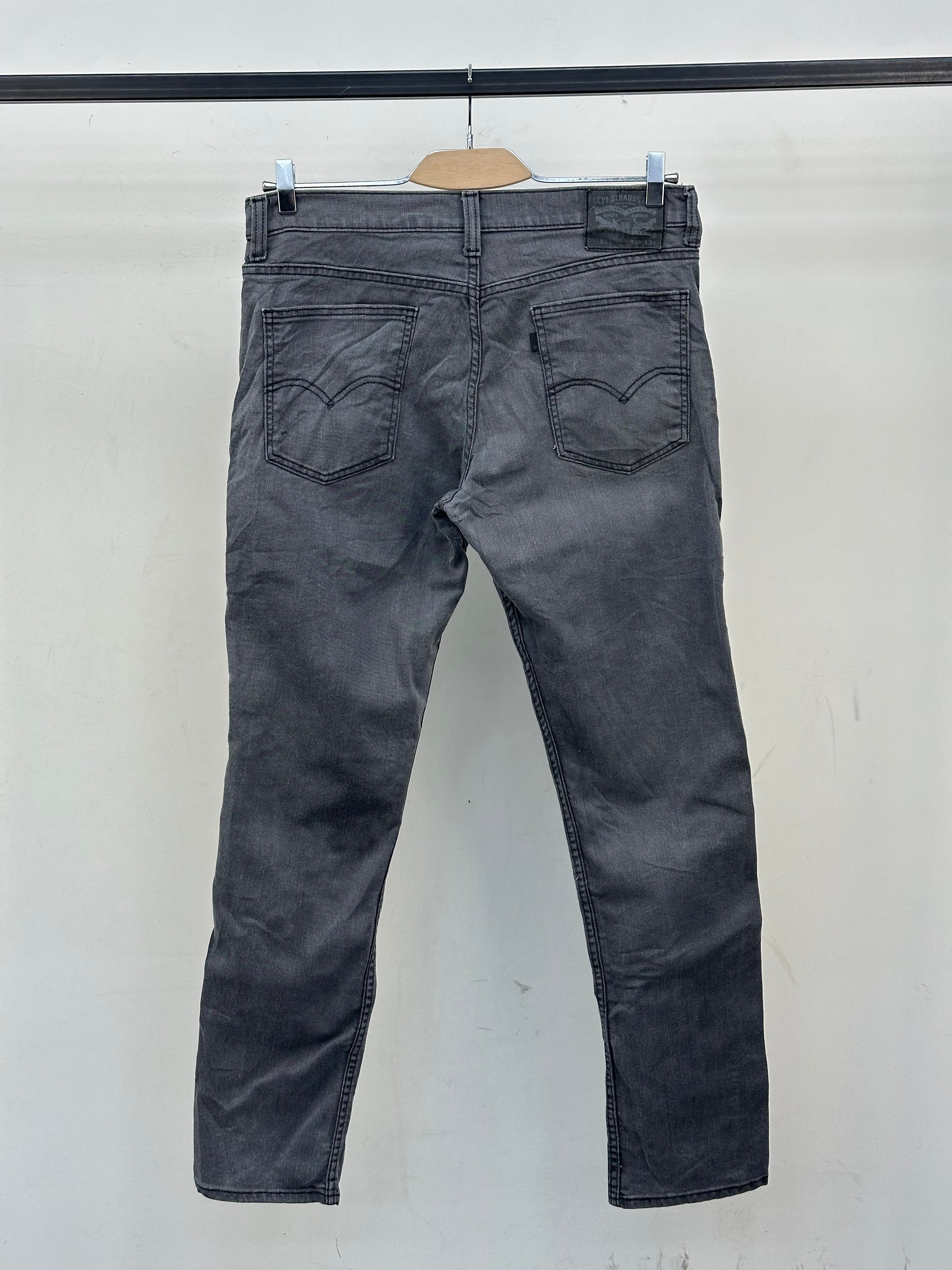 LEVI'S 511 SLIM FIT TAGLIA: 48 ITA = W34 L34