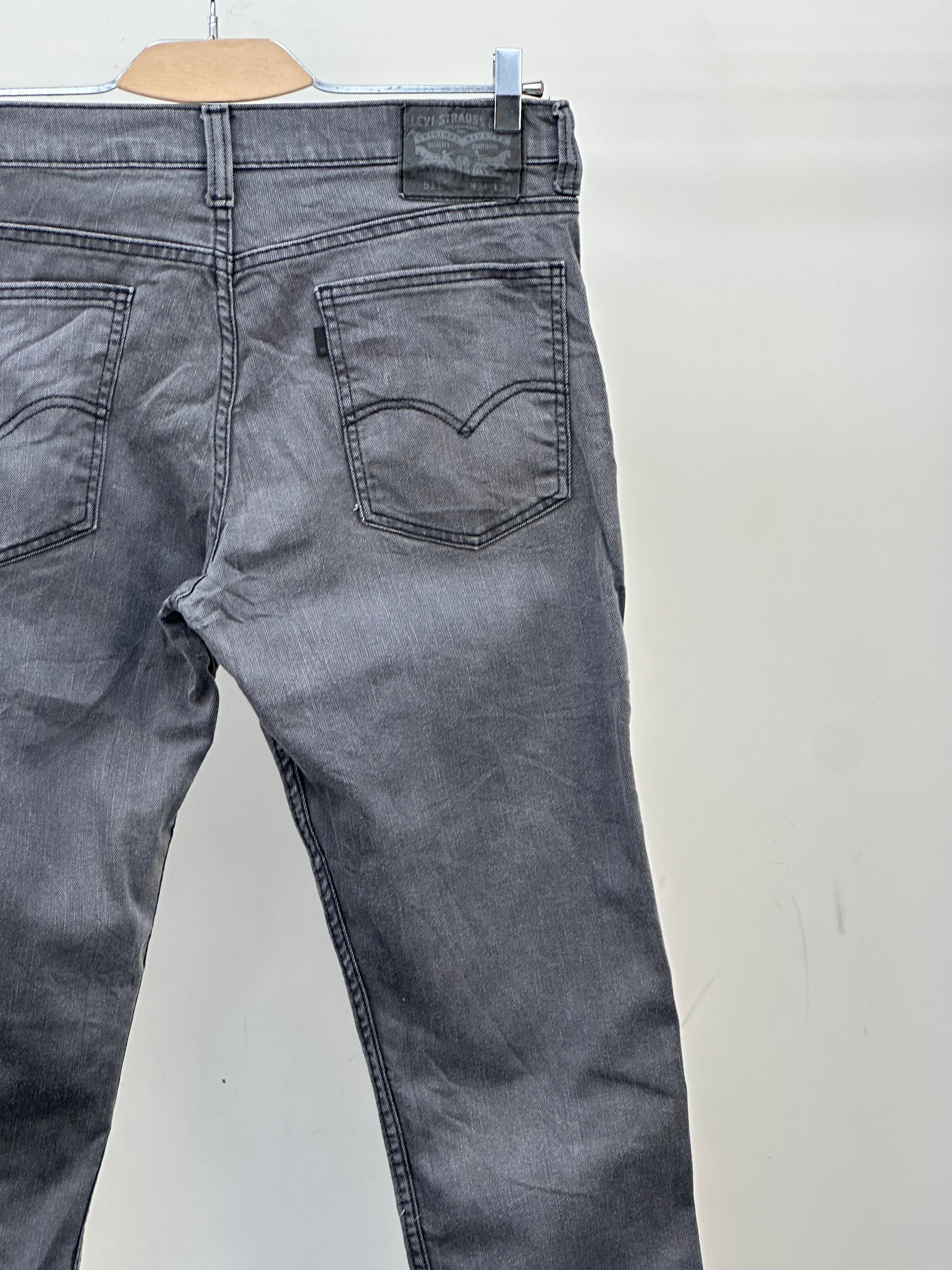 LEVI'S 511 SLIM FIT TAGLIA: 48 ITA = W34 L34