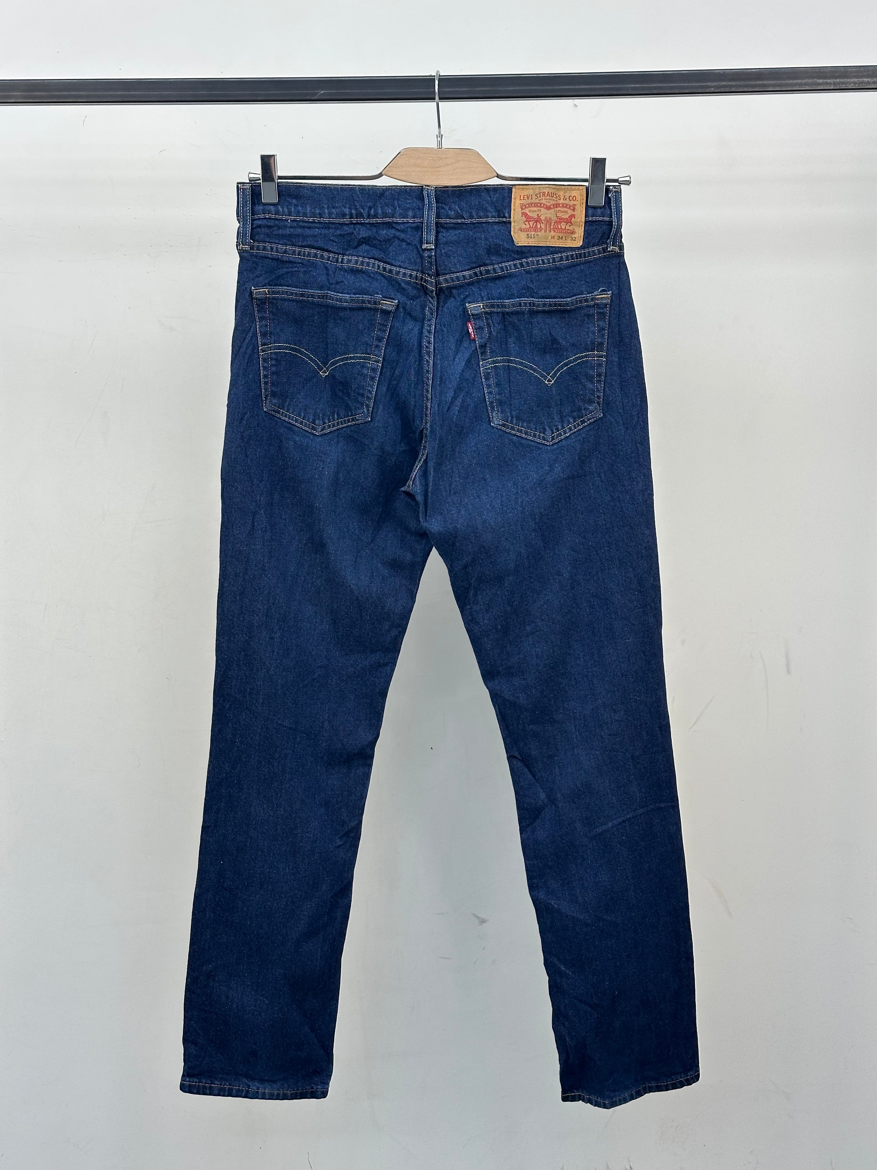 LEVI'S 511 SLIM FIT TAGLIA: 48 ITA = W34 L32