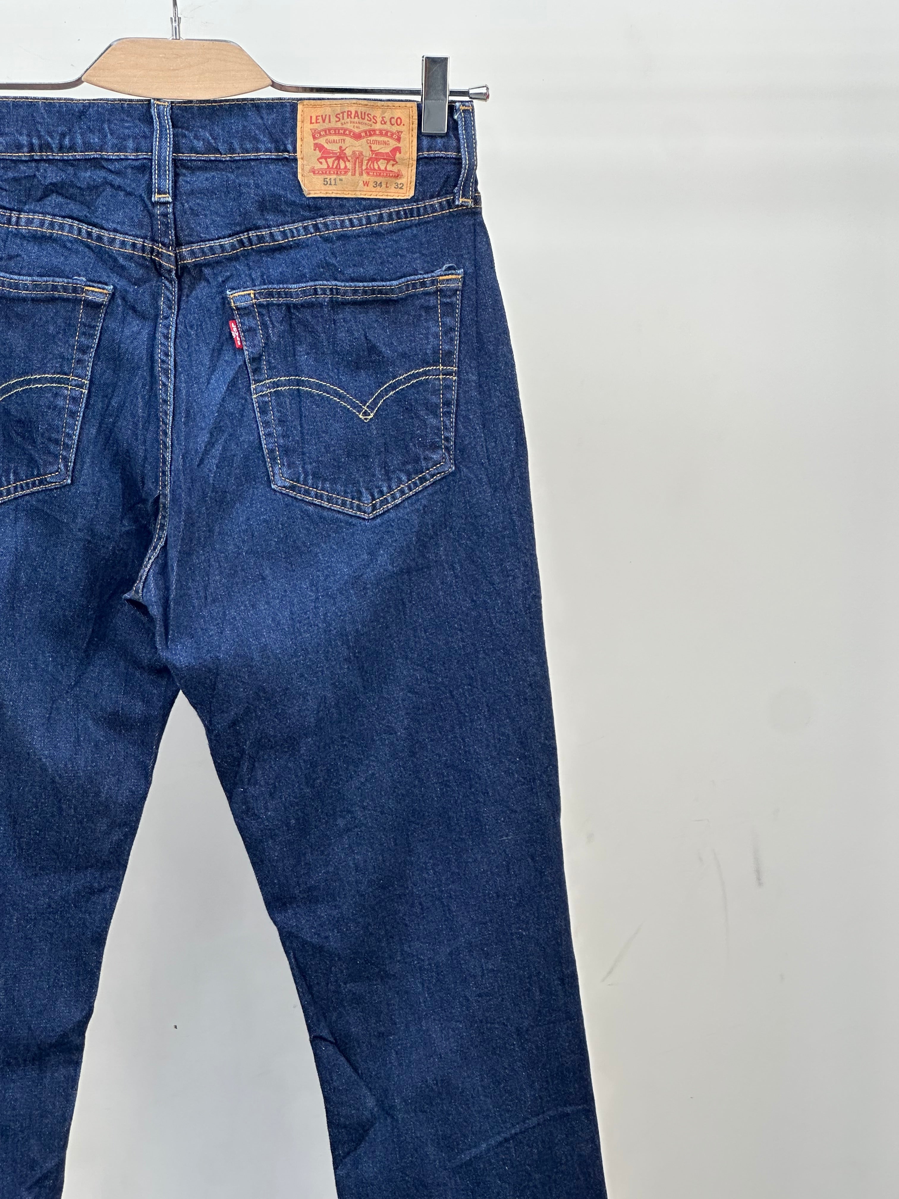 LEVI'S 511 SLIM FIT TAGLIA: 48 ITA = W34 L32