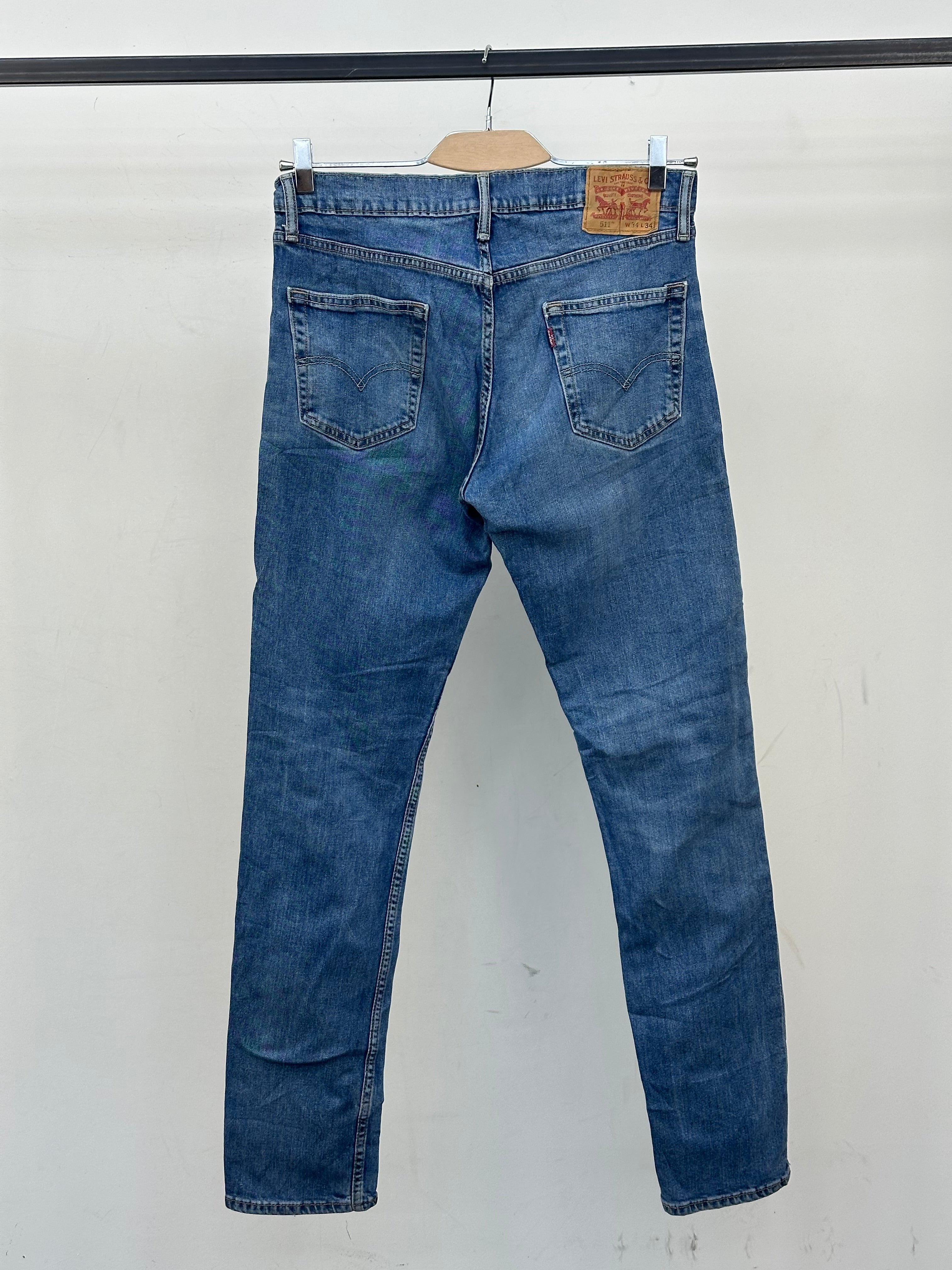LEVI'S 511 SLIM FIT TAGLIA: 48 ITA = W34 L34