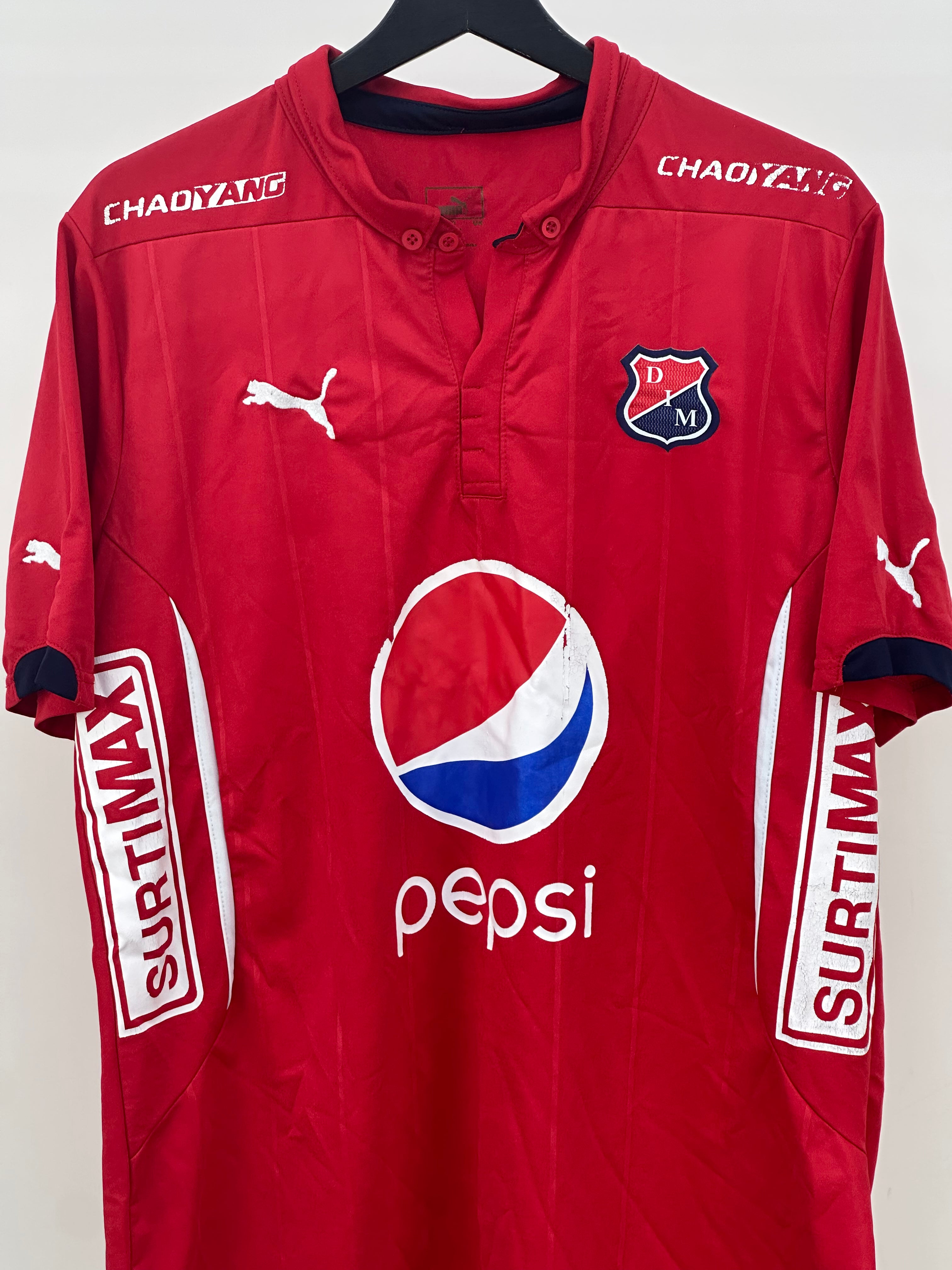 T-SHIRT DEPORTIVO INDIPENDIENTE MEDELLIN: XL