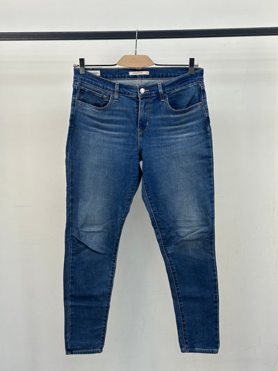 LEVI'S 710 SUPER SKINNY TAGLIA: 44 ITA = W30 L30