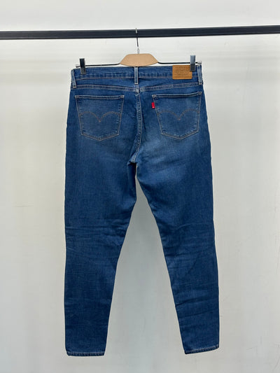 LEVI'S 710 SUPER SKINNY TAGLIA: 44 ITA = W30 L30