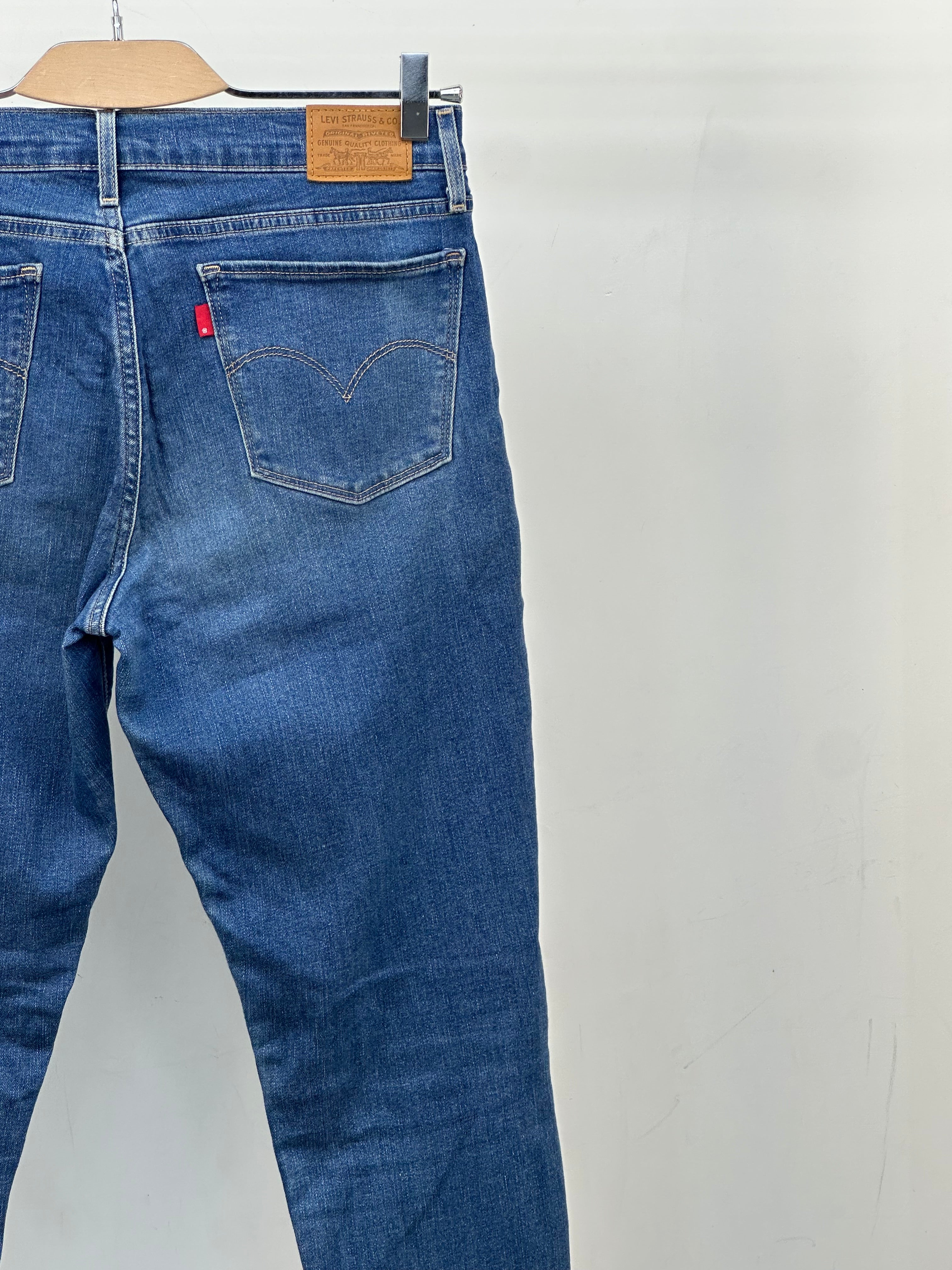 LEVI'S 710 SUPER SKINNY TAGLIA: 44 ITA = W30 L30
