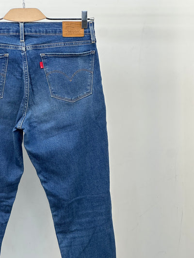LEVI'S 710 SUPER SKINNY TAGLIA: 44 ITA = W30 L30
