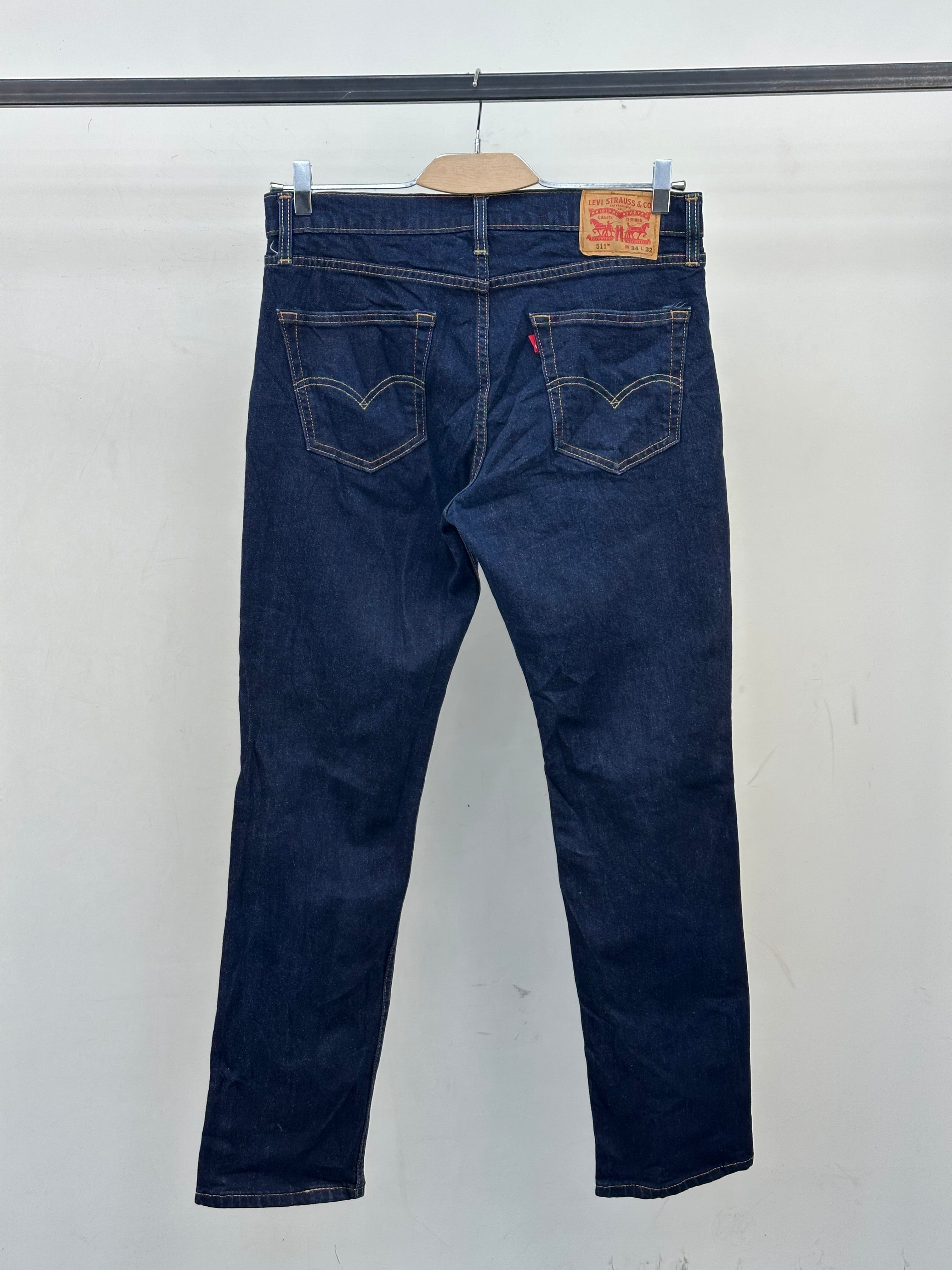 LEVI'S 511 SLIM FIT TAGLIA: 48 ITA = W34 L32