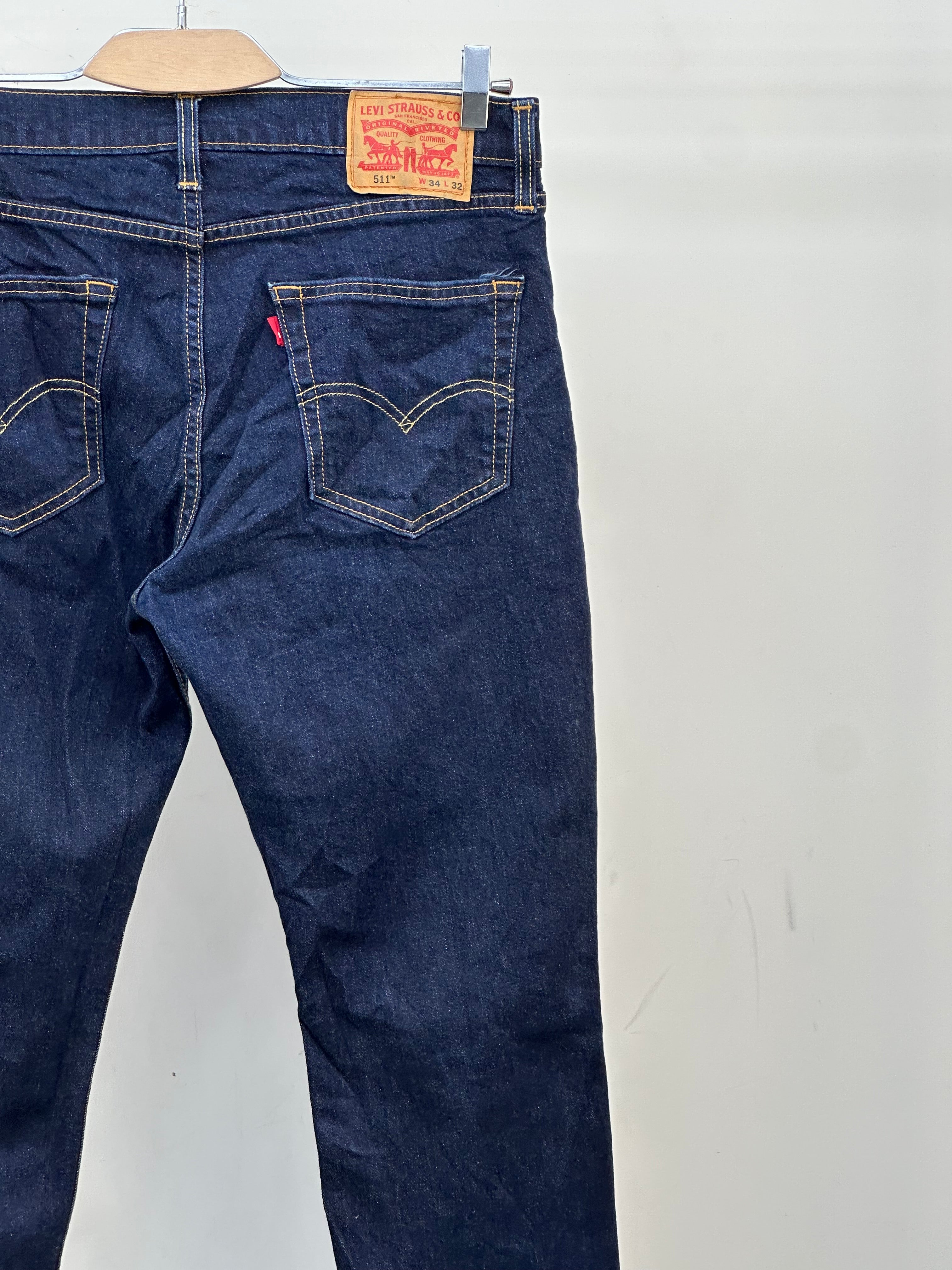 LEVI'S 511 SLIM FIT TAGLIA: 48 ITA = W34 L32