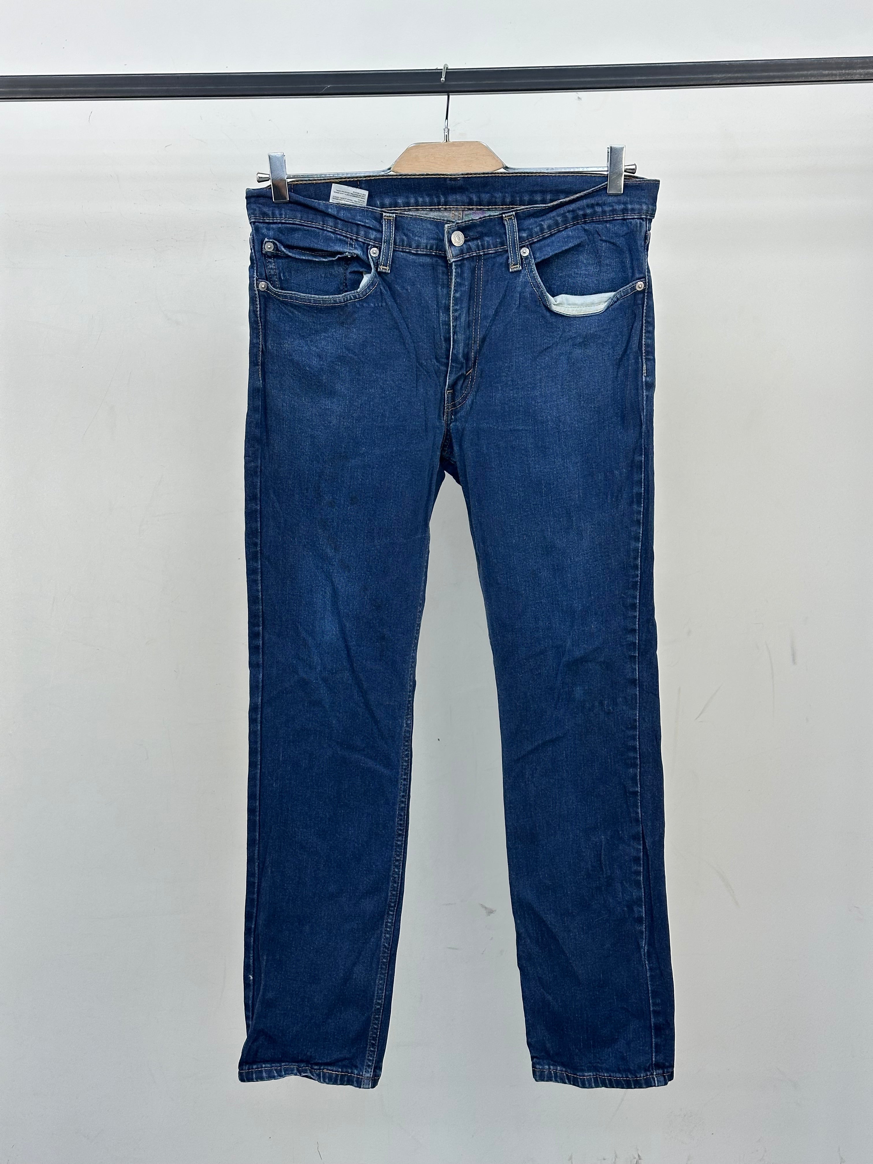 LEVI'S 511 SLIM FIT TAGLIA: 48 ITA = W34 L32