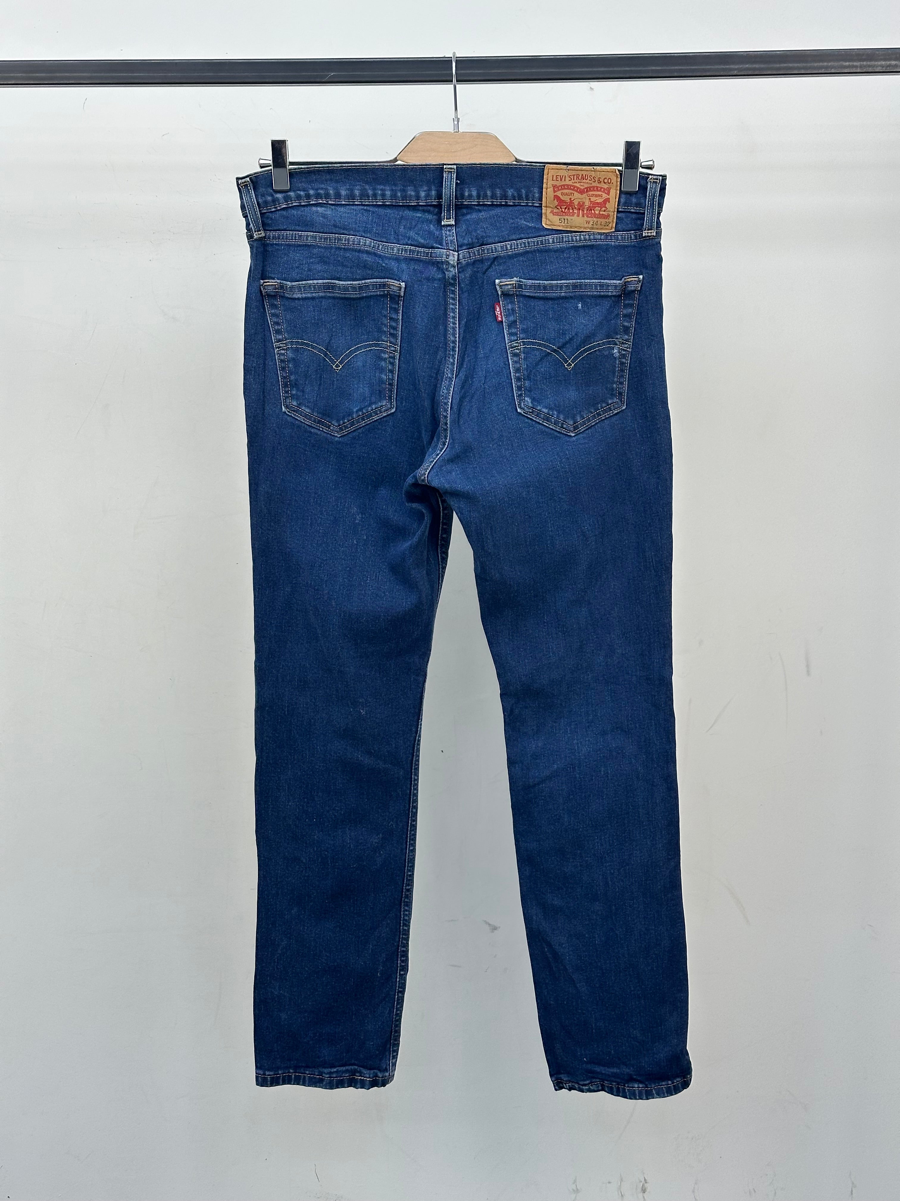 LEVI'S 511 SLIM FIT TAGLIA: 48 ITA = W34 L32