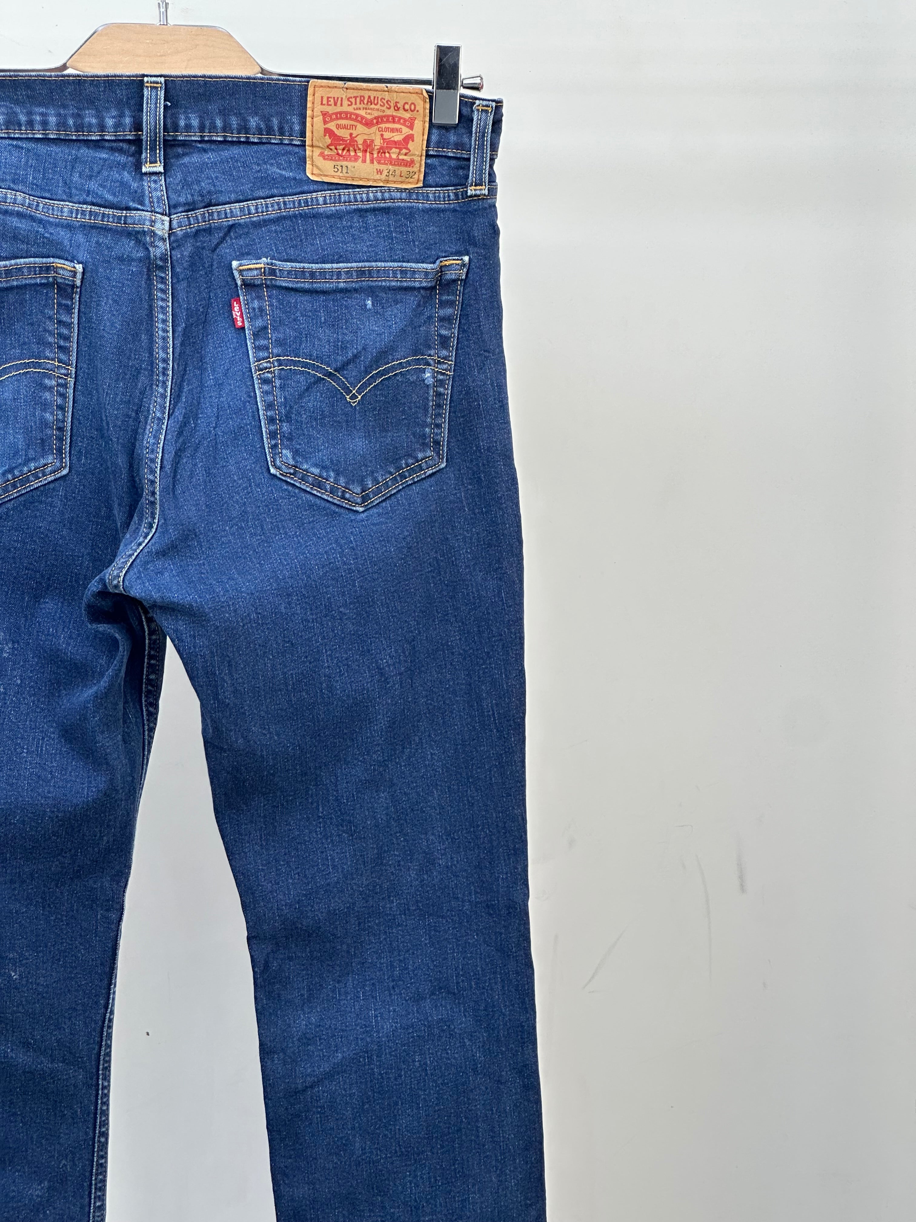 LEVI'S 511 SLIM FIT TAGLIA: 48 ITA = W34 L32