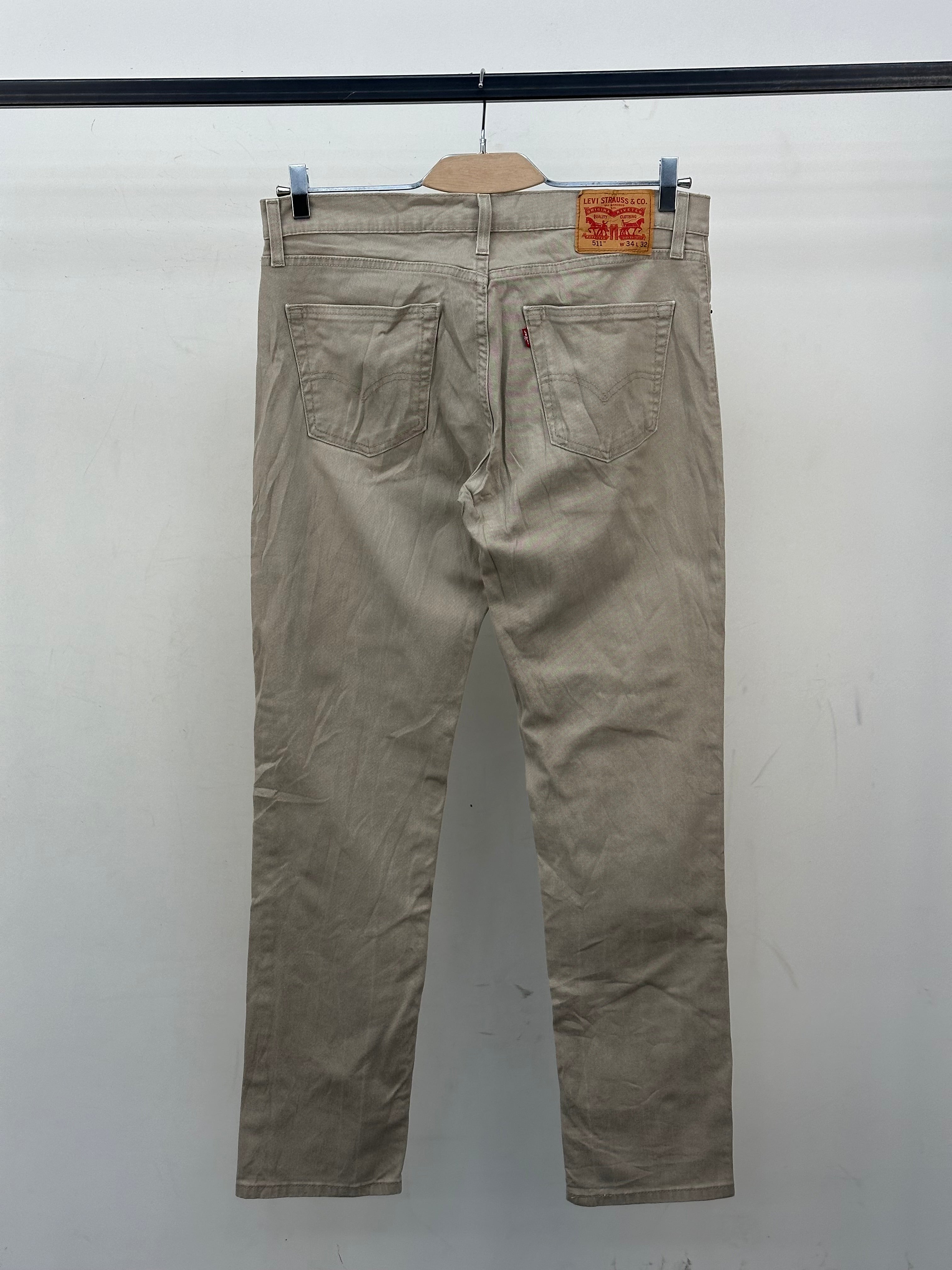 LEVI'S 511 SLIM FIT TAGLIA: 48 ITA = W34 L32