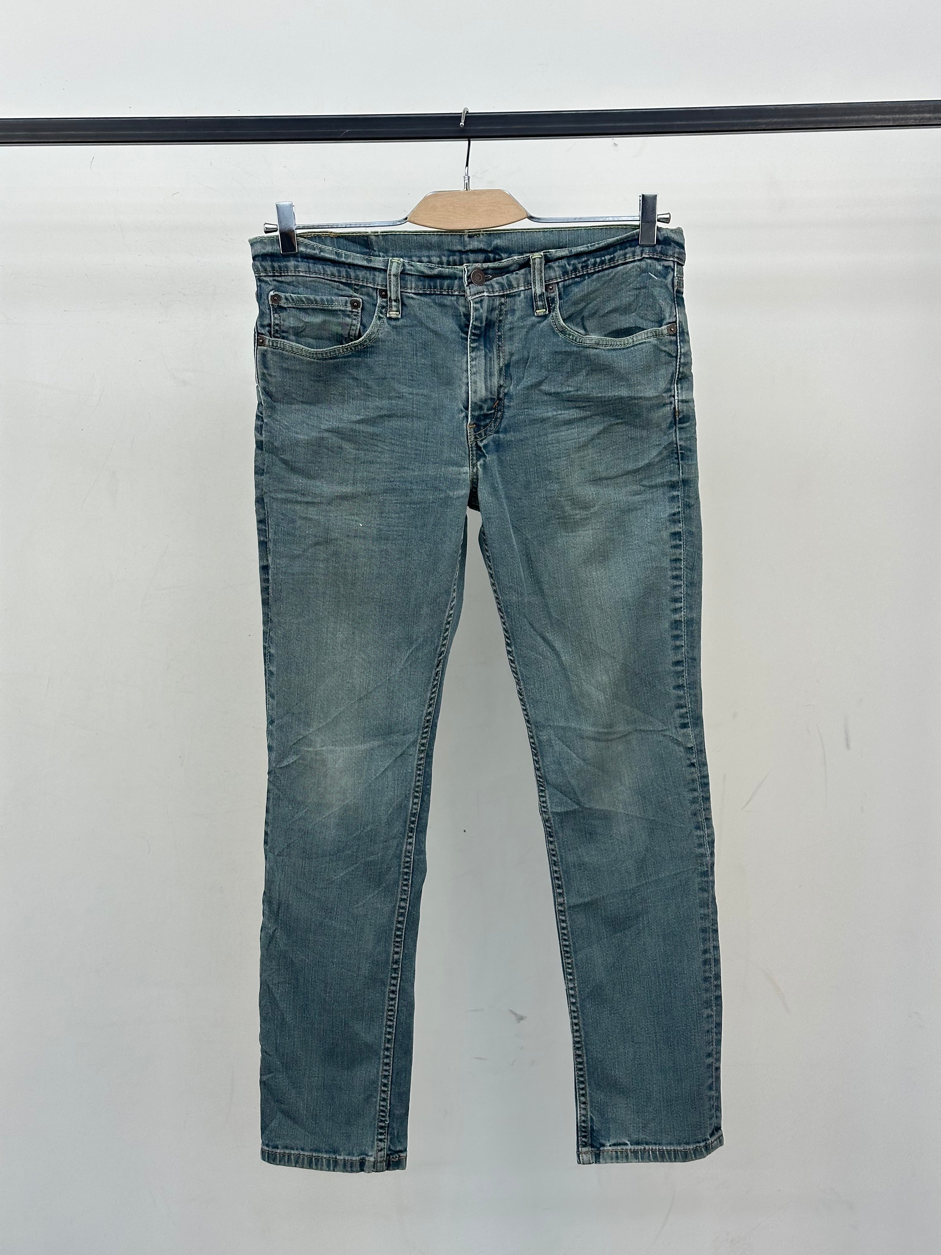 LEVI'S 511 SLIM FIT TAGLIA: 48 ITA = W34 L32