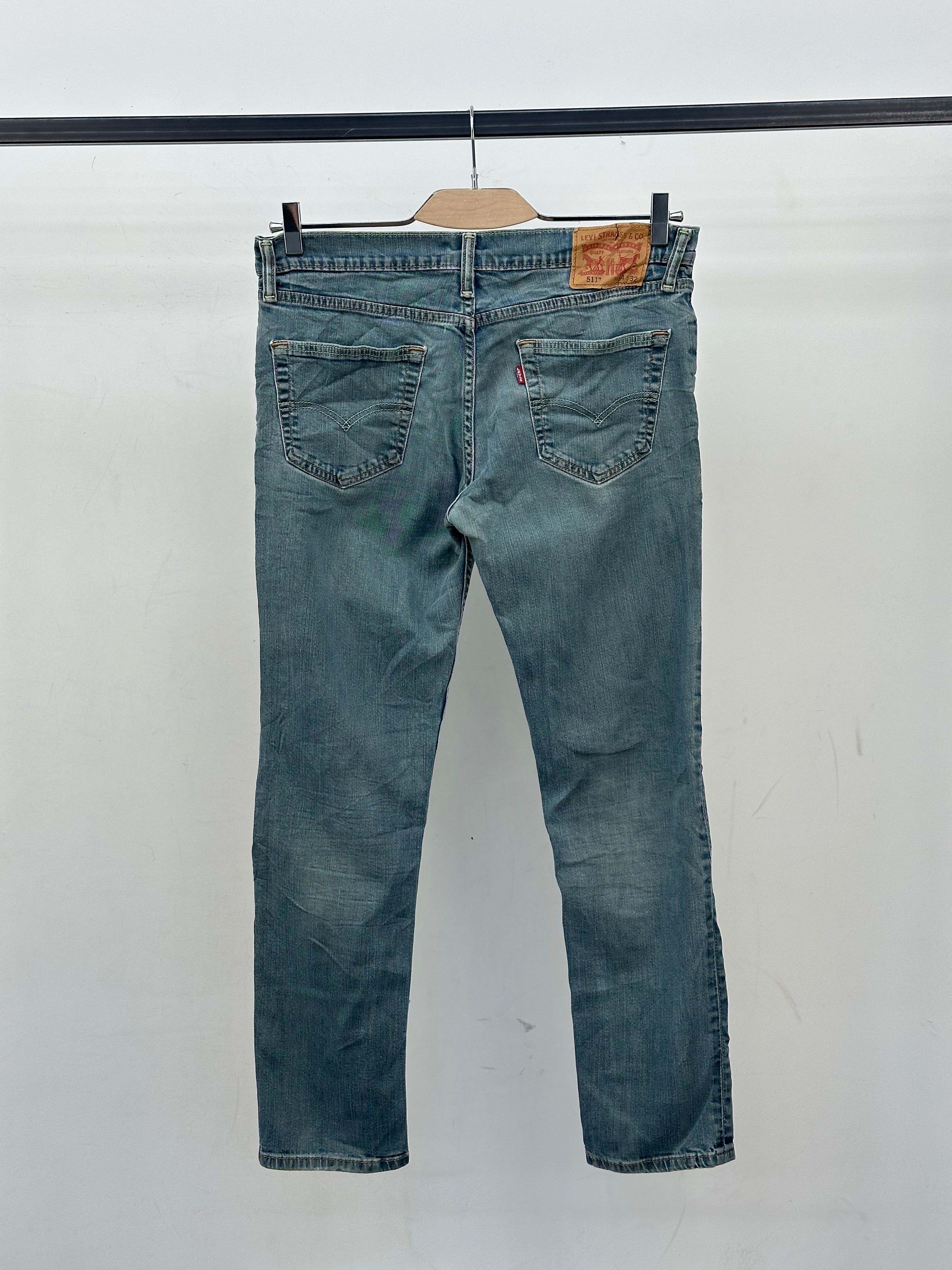 LEVI'S 511 SLIM FIT TAGLIA: 48 ITA = W34 L32