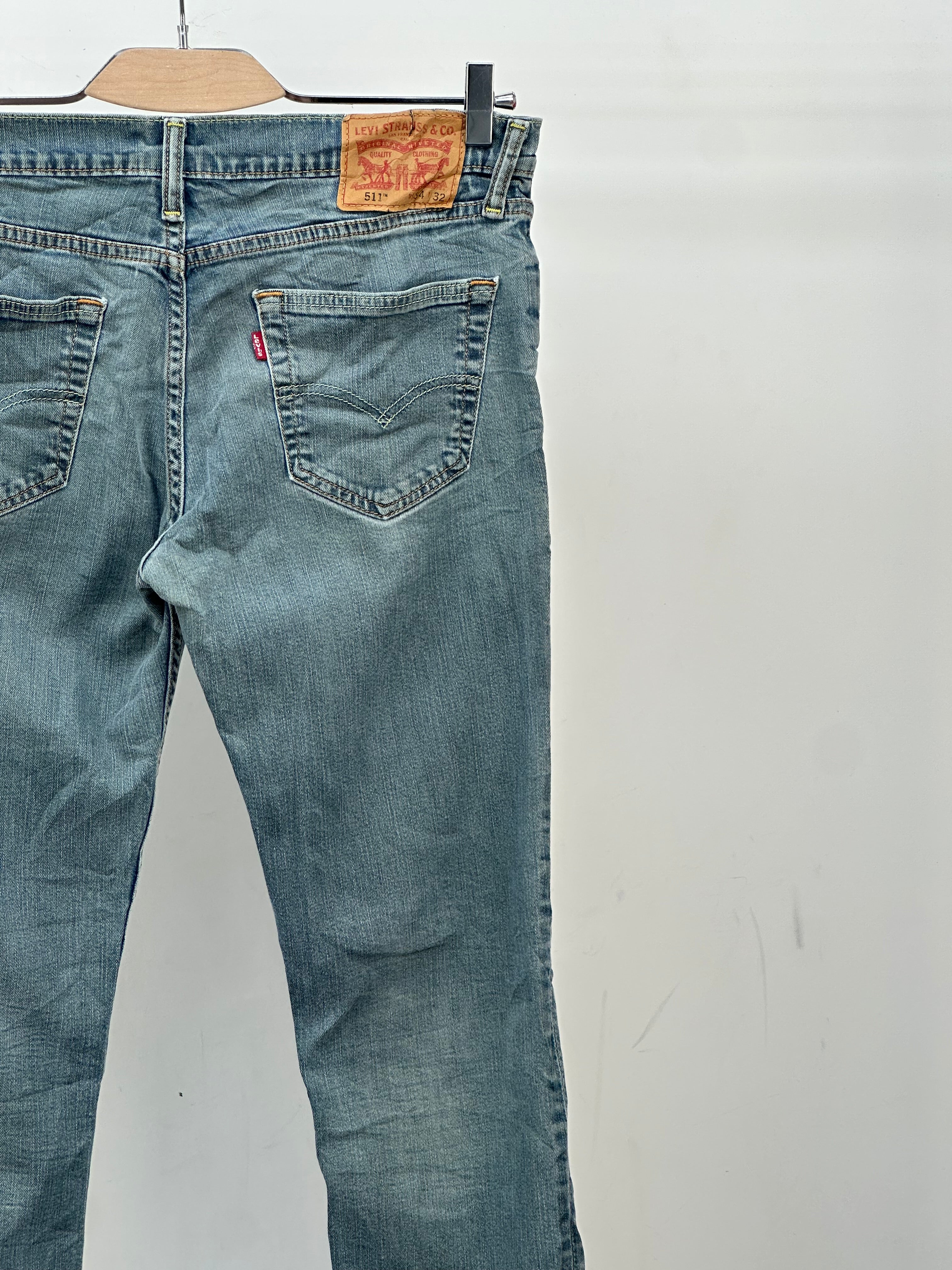 LEVI'S 511 SLIM FIT TAGLIA: 48 ITA = W34 L32
