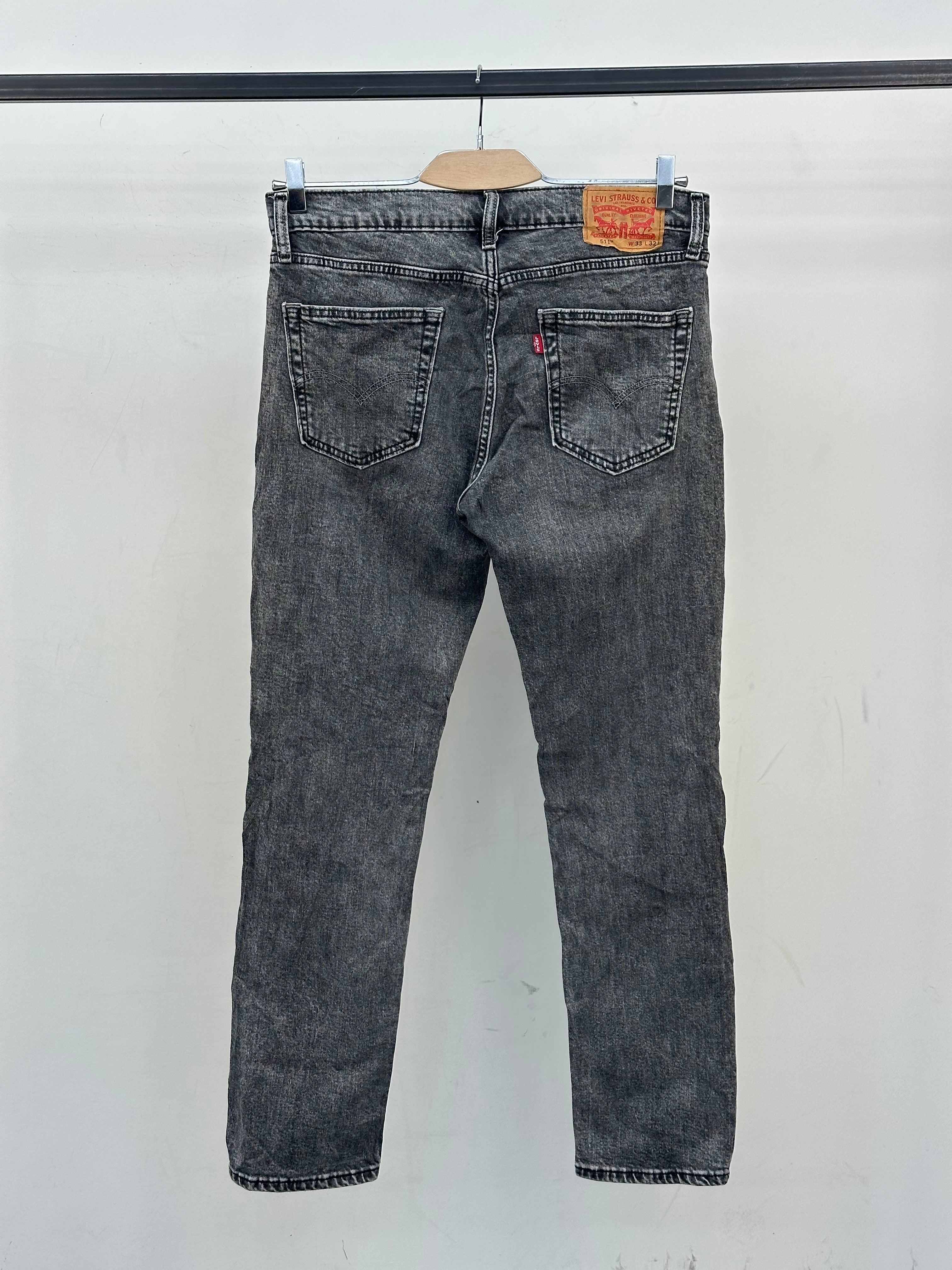 LEVI'S 511 SLIM FIT TAGLIA: 47 ITA = W33 L32