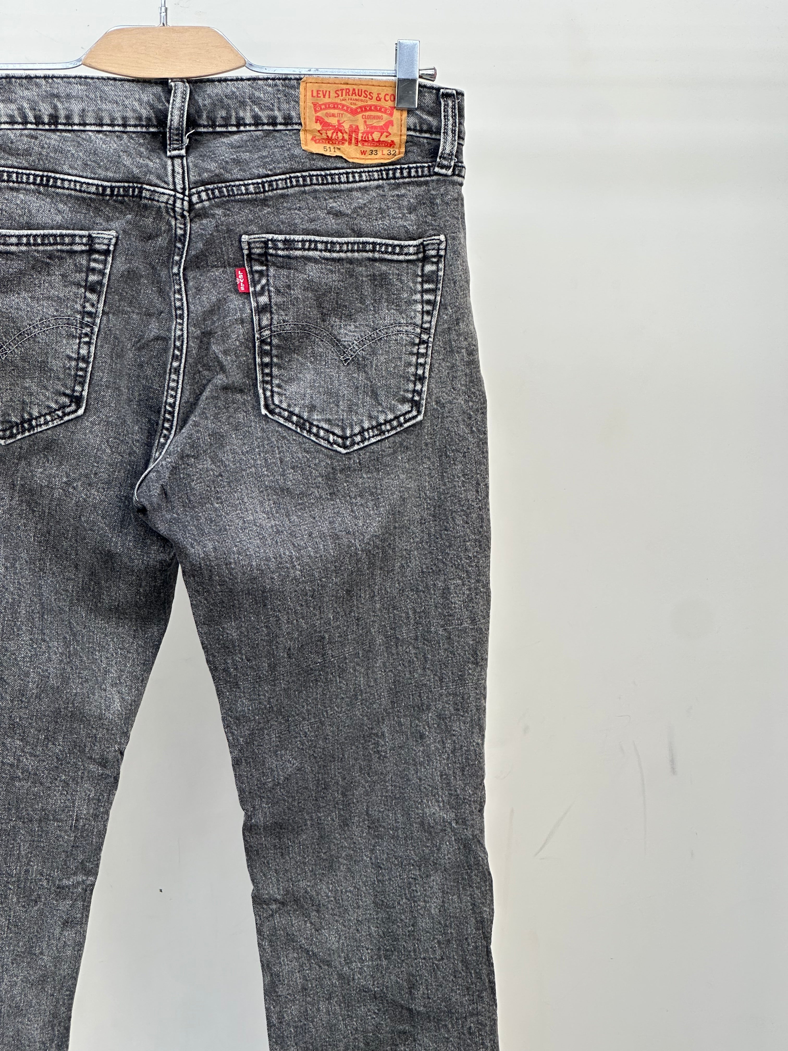 LEVI'S 511 SLIM FIT TAGLIA: 47 ITA = W33 L32