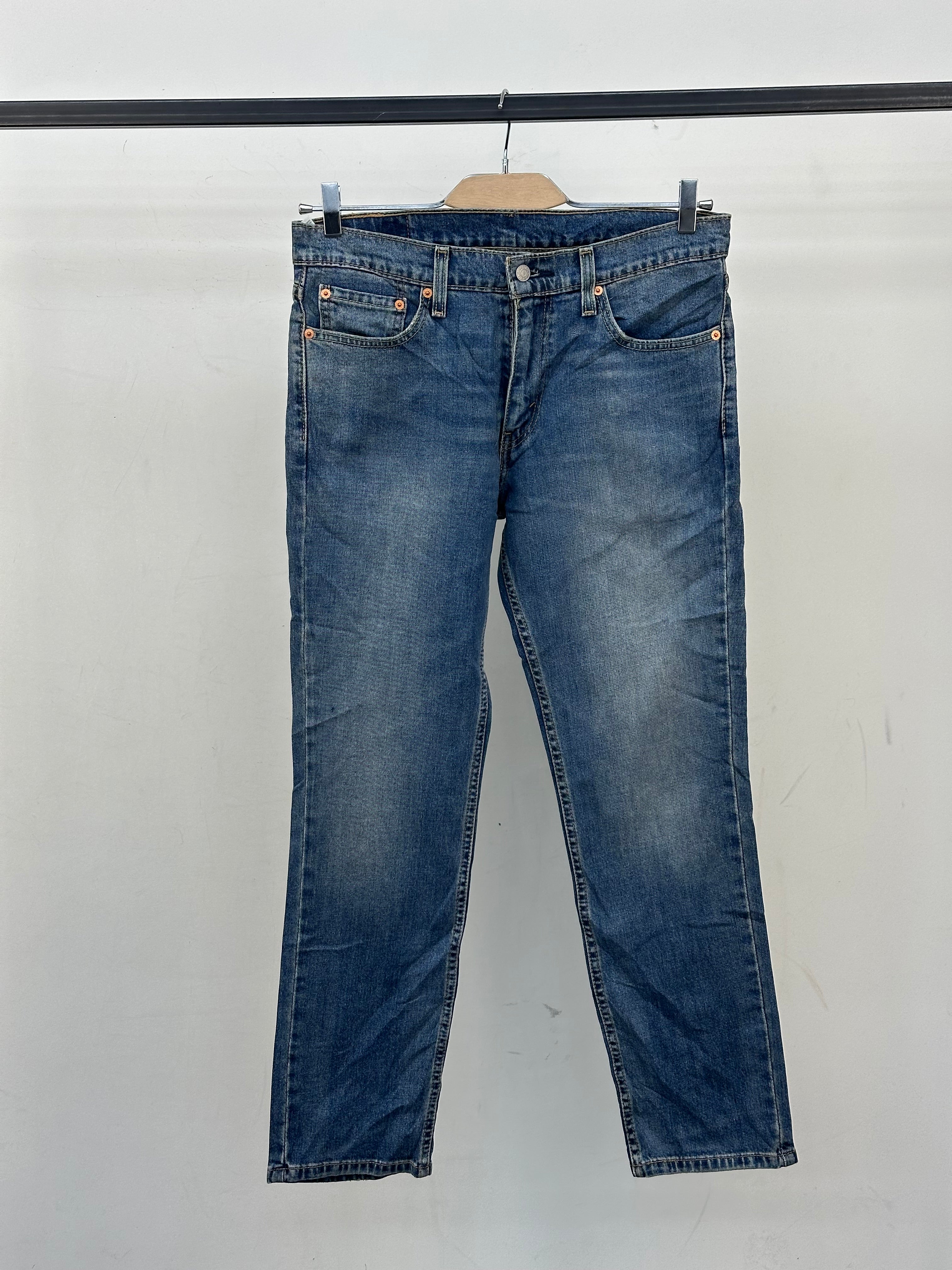 LEVI'S 511 SLIM FIT TAGLIA: 47 ITA = W33 L30