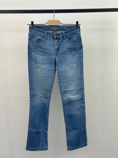 LEVI'S MID RISE STRAIGHT FIT TAGLIA: 43 ITA = W29 L34