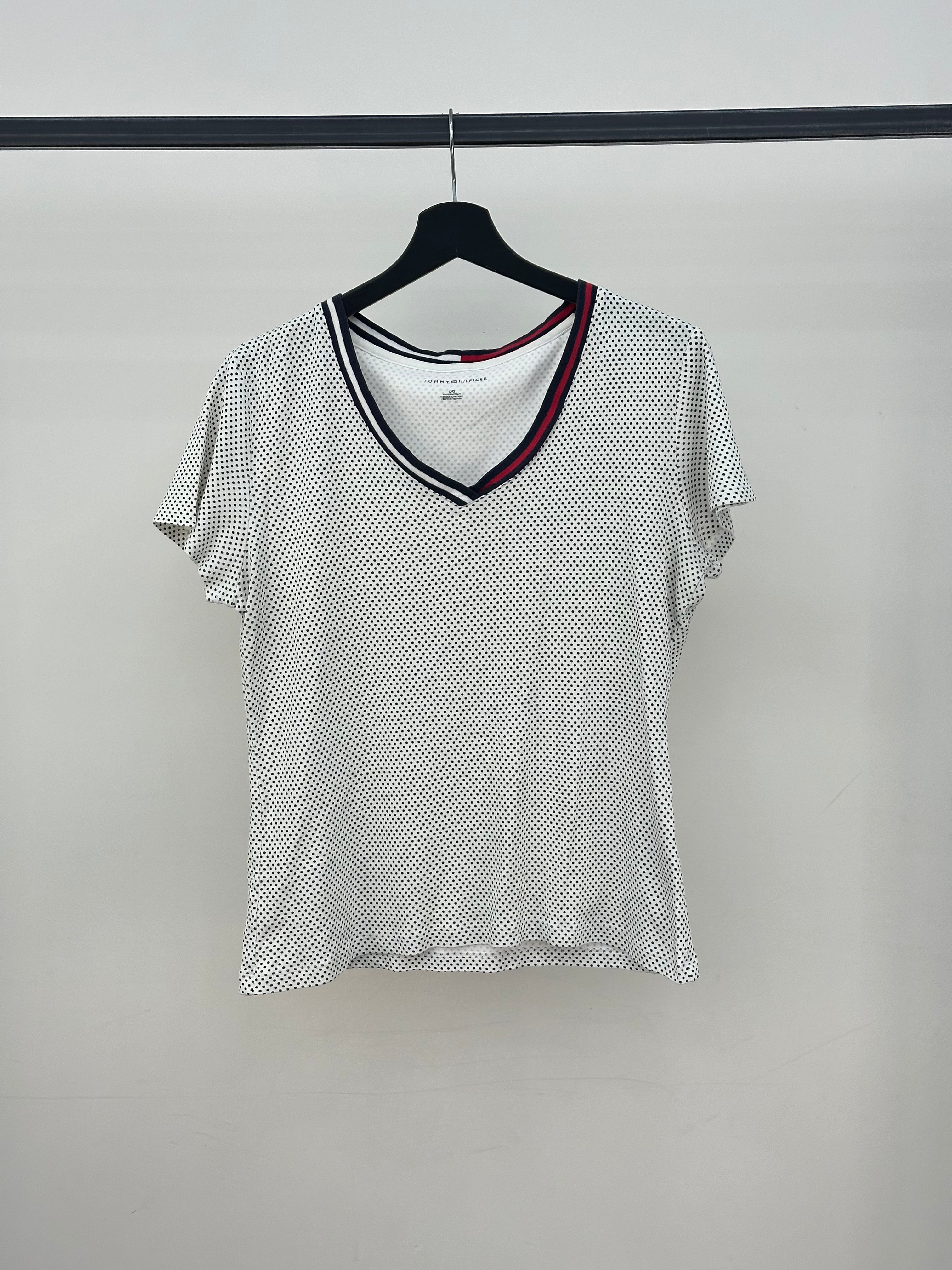 T-SHIRT TOMMY HILFIGER TAGLIA : L