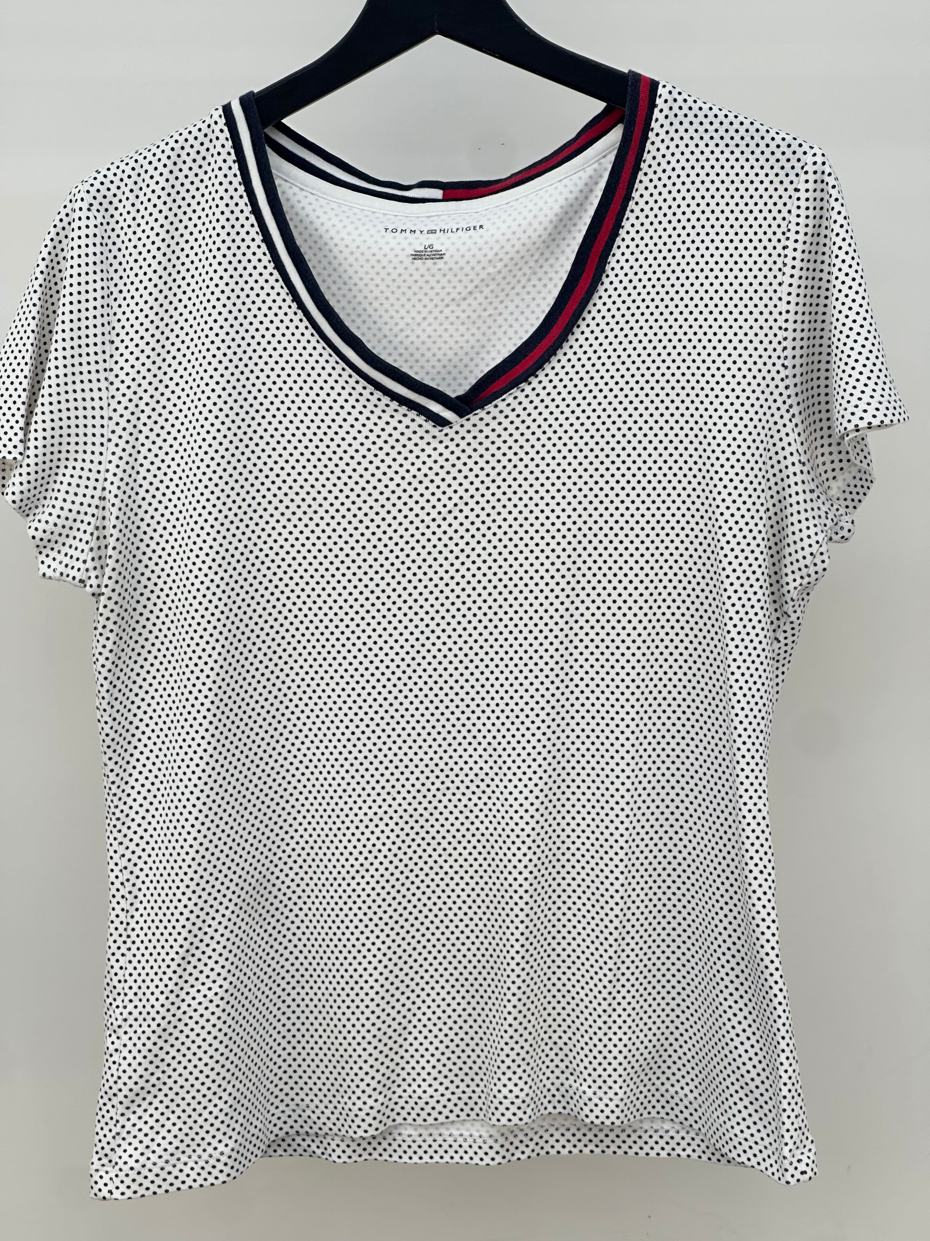 T-SHIRT TOMMY HILFIGER TAGLIA : L
