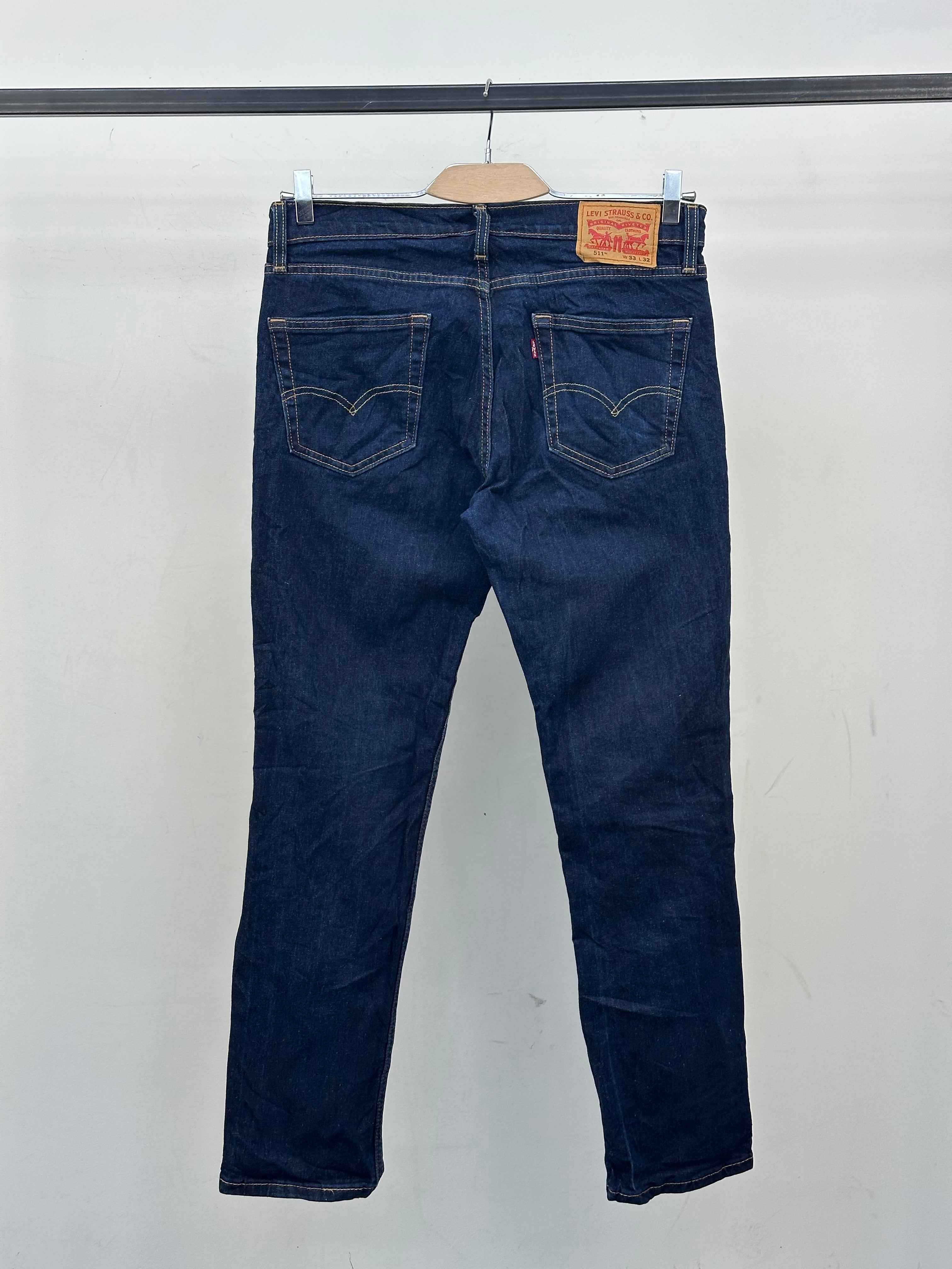 LEVI'S 511 SLIM FIT TAGLIA: 47 ITA = W33 L32