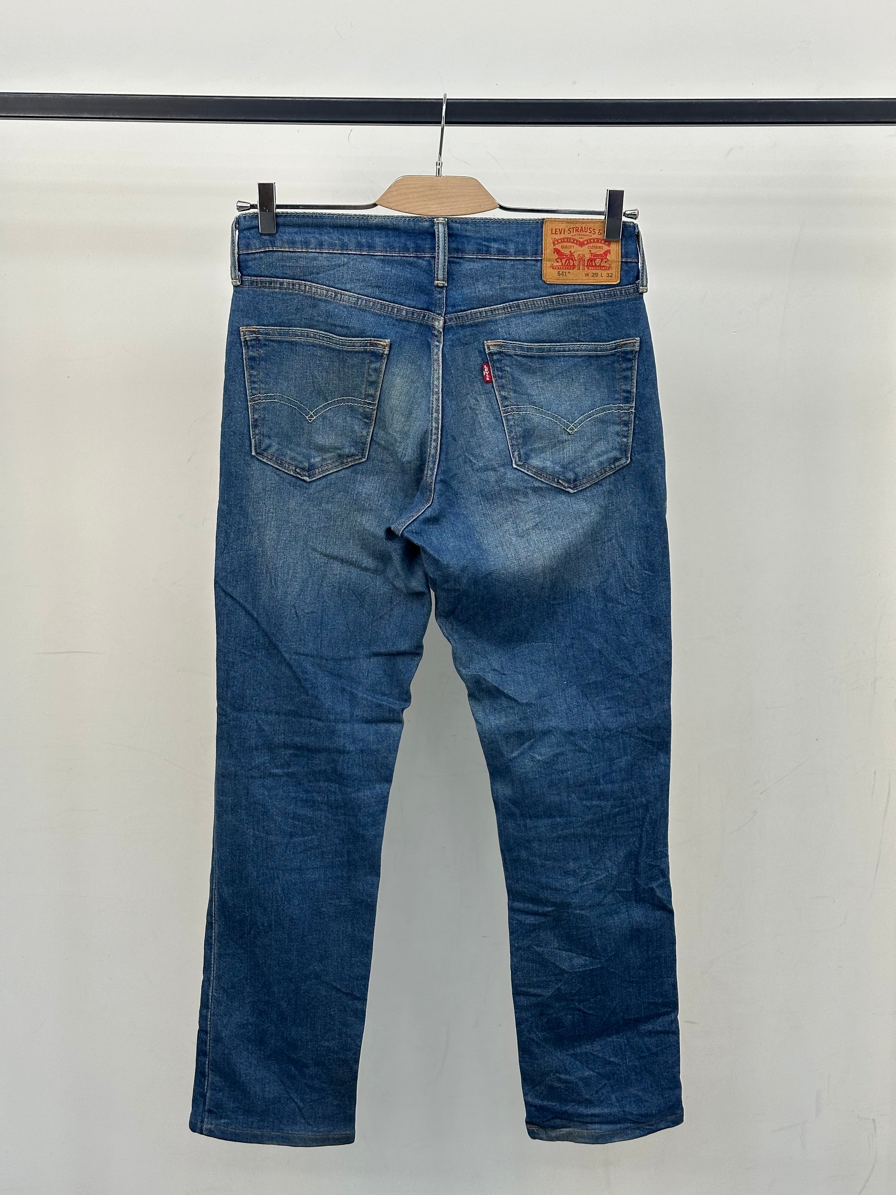 LEVI'S 541 STANDARD FIT TAGLIA: 43 ITA = W29 L32