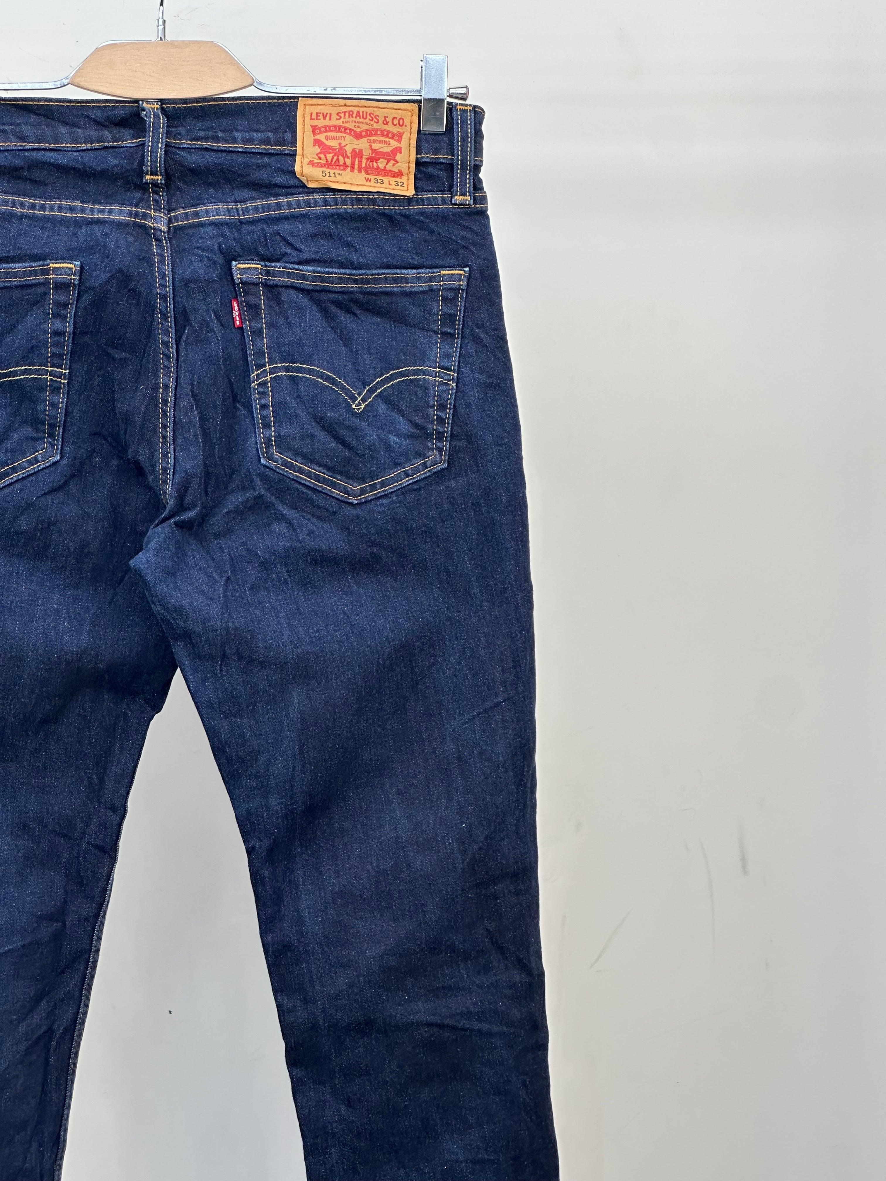 LEVI'S 511 SLIM FIT TAGLIA: 47 ITA = W33 L32
