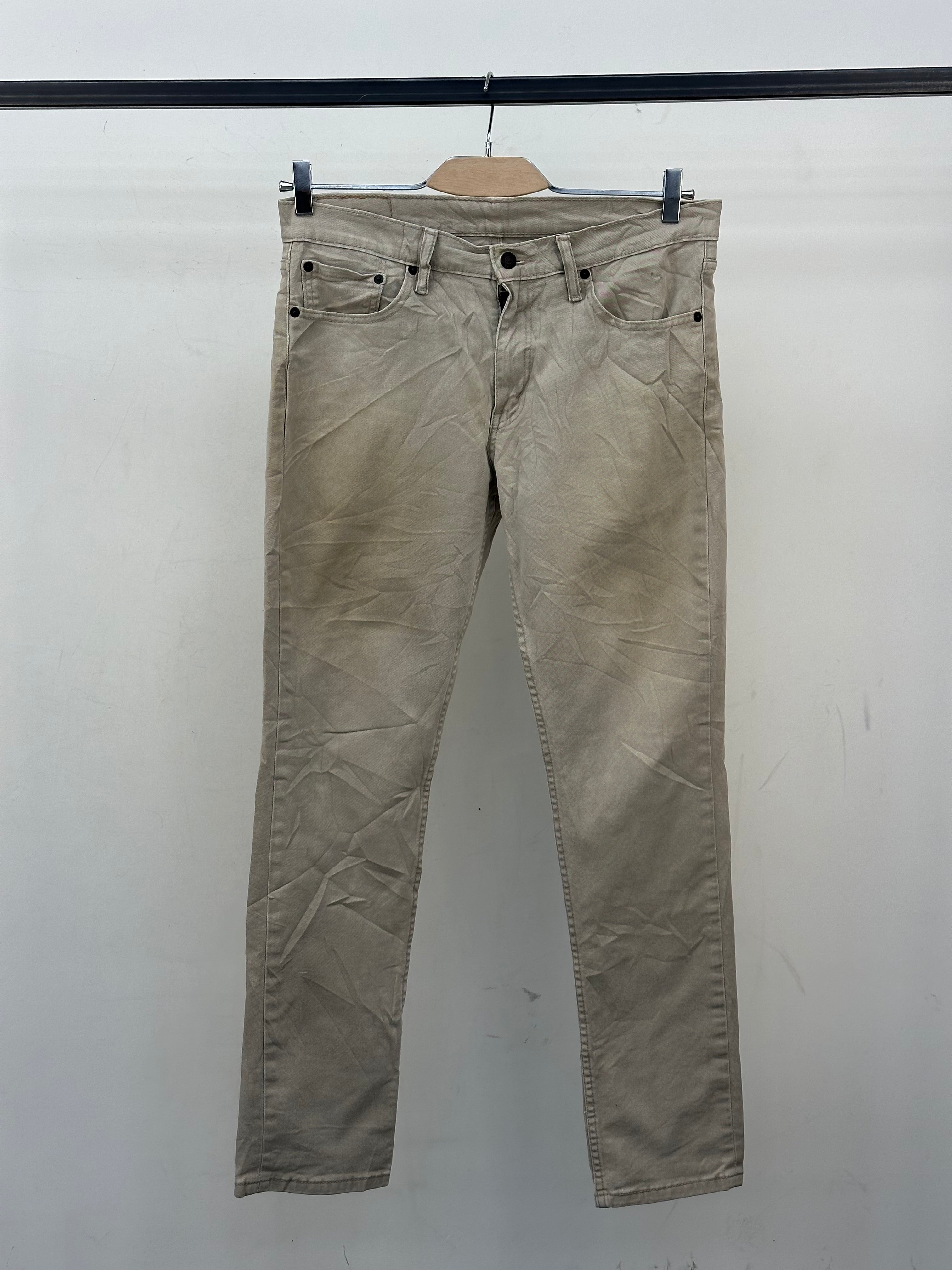 LEVI'S 511 SLIM FIT TAGLIA: 47 ITA = W33 L32