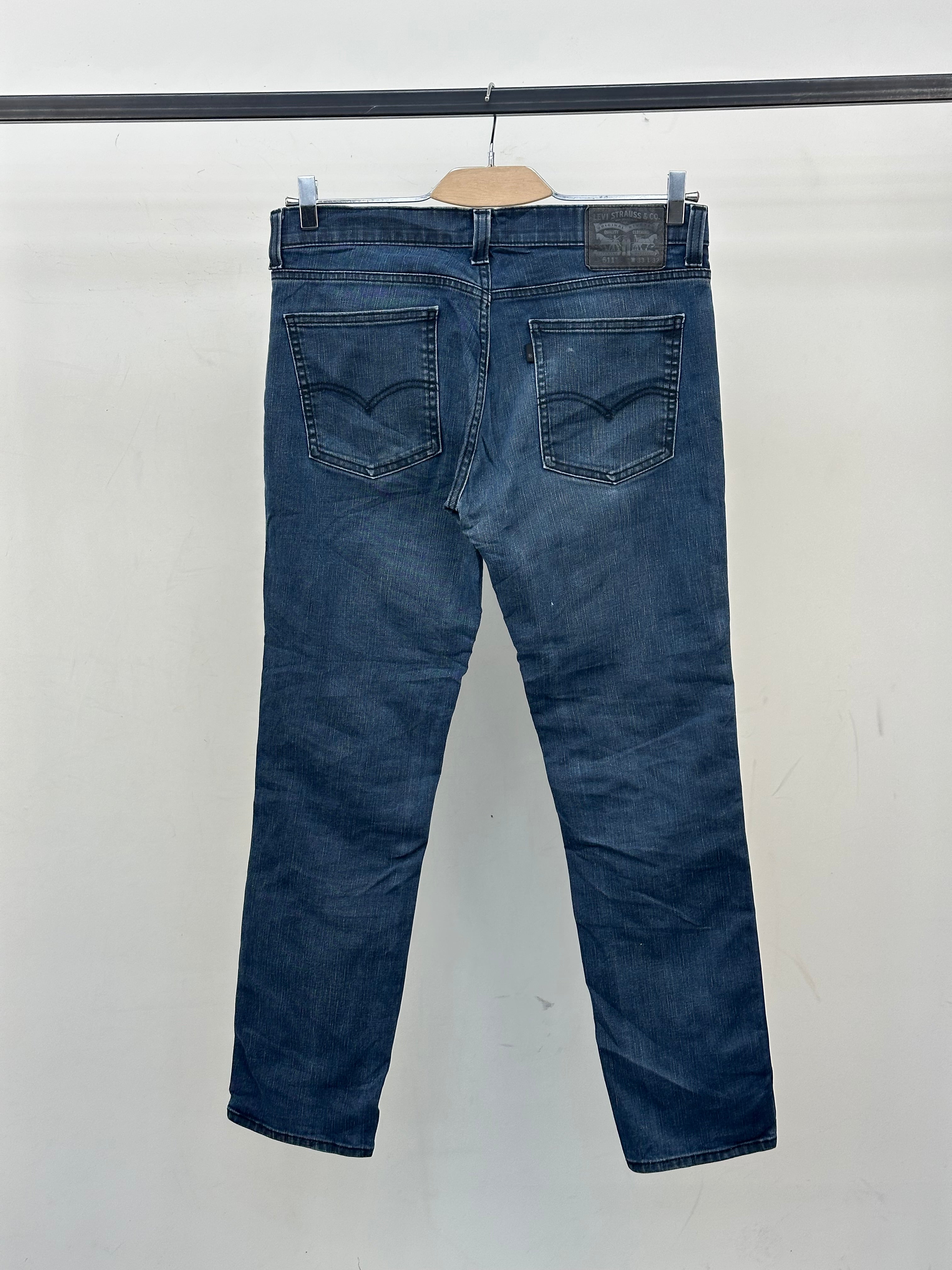 LEVI'S 511 SLIM FIT TAGLIA: 47 ITA = W33 L32