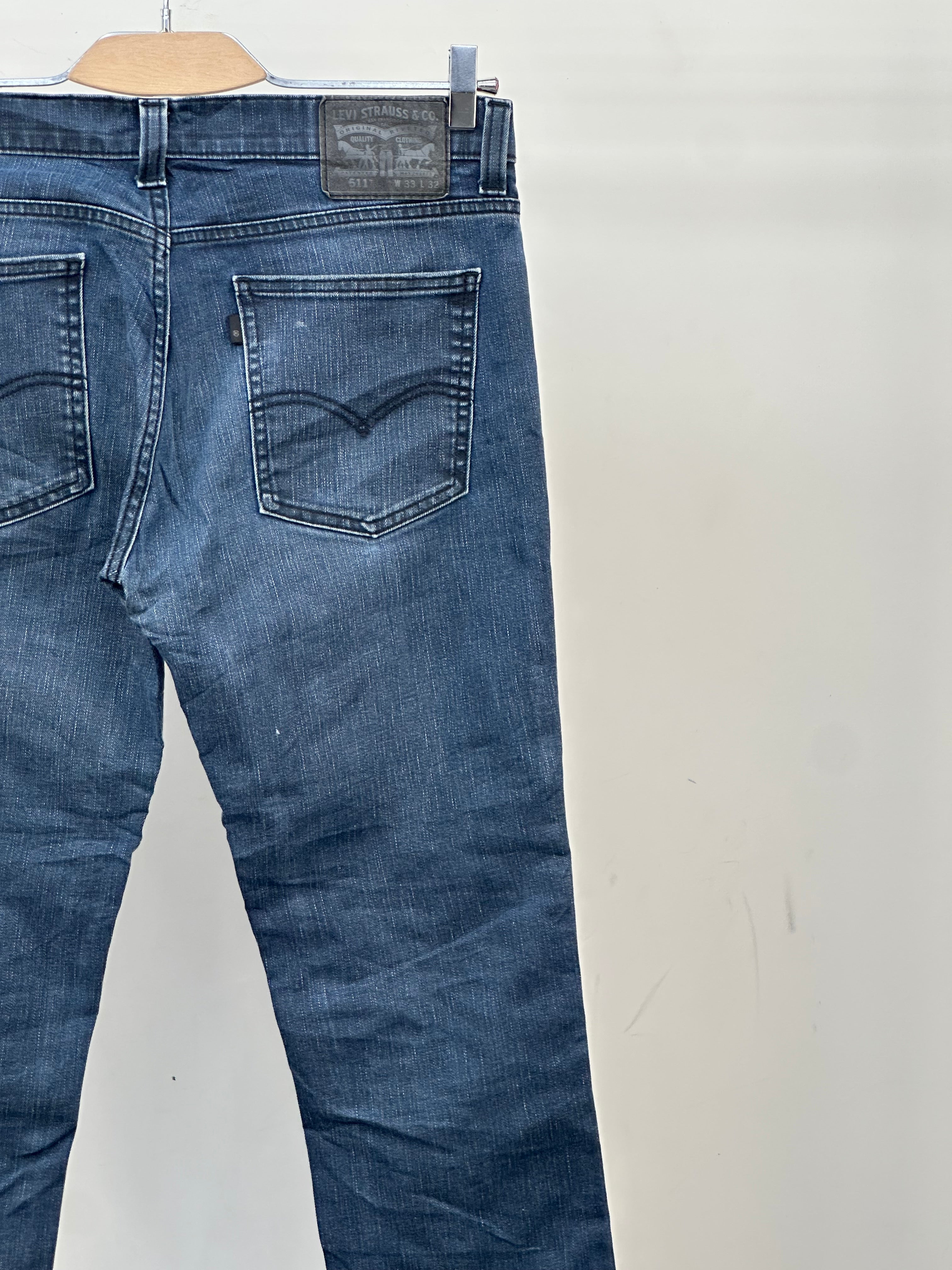 LEVI'S 511 SLIM FIT TAGLIA: 47 ITA = W33 L32