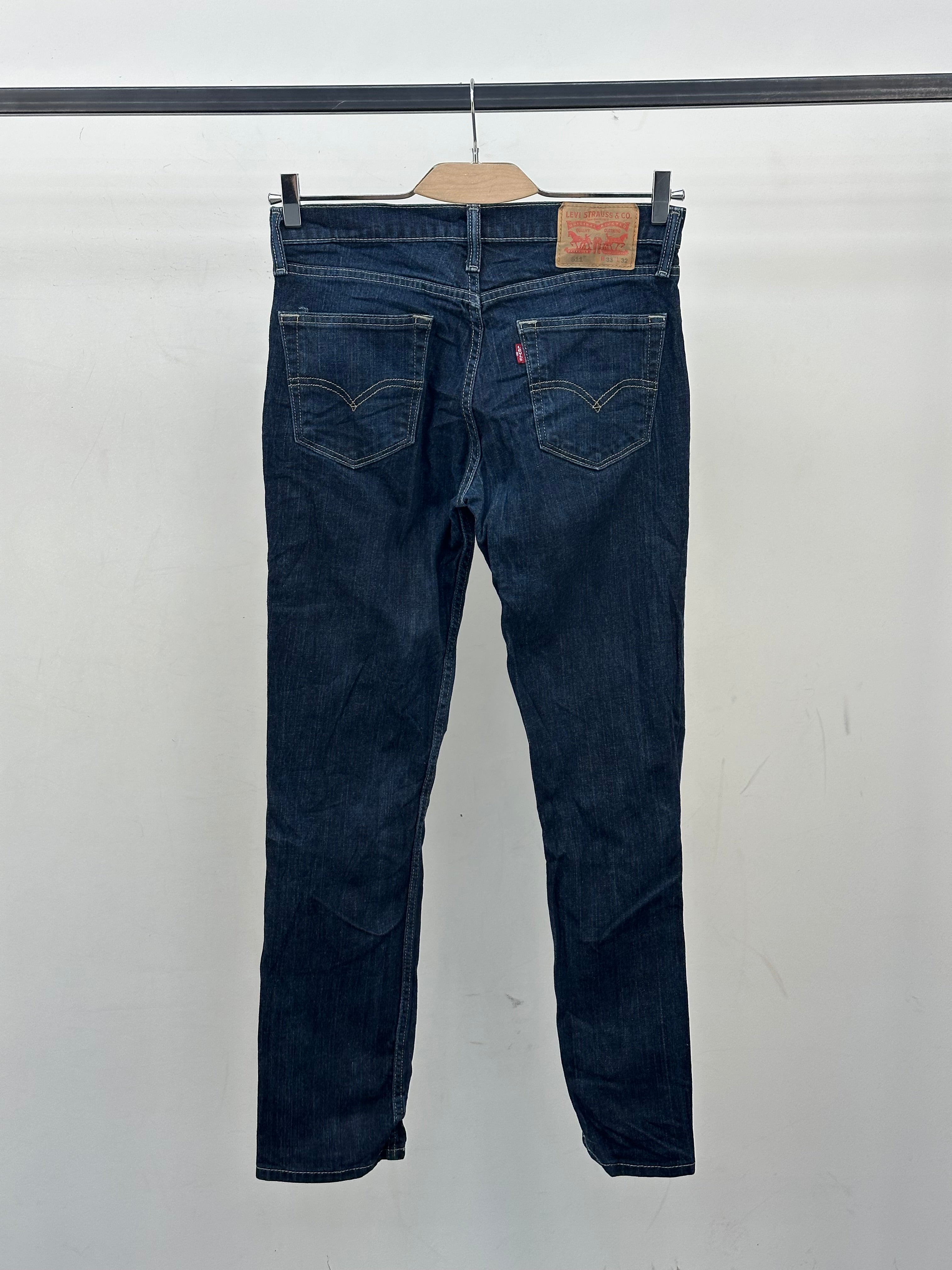 LEVI'S 511 SLIM FIT TAGLIA: 47 ITA = W33 L32