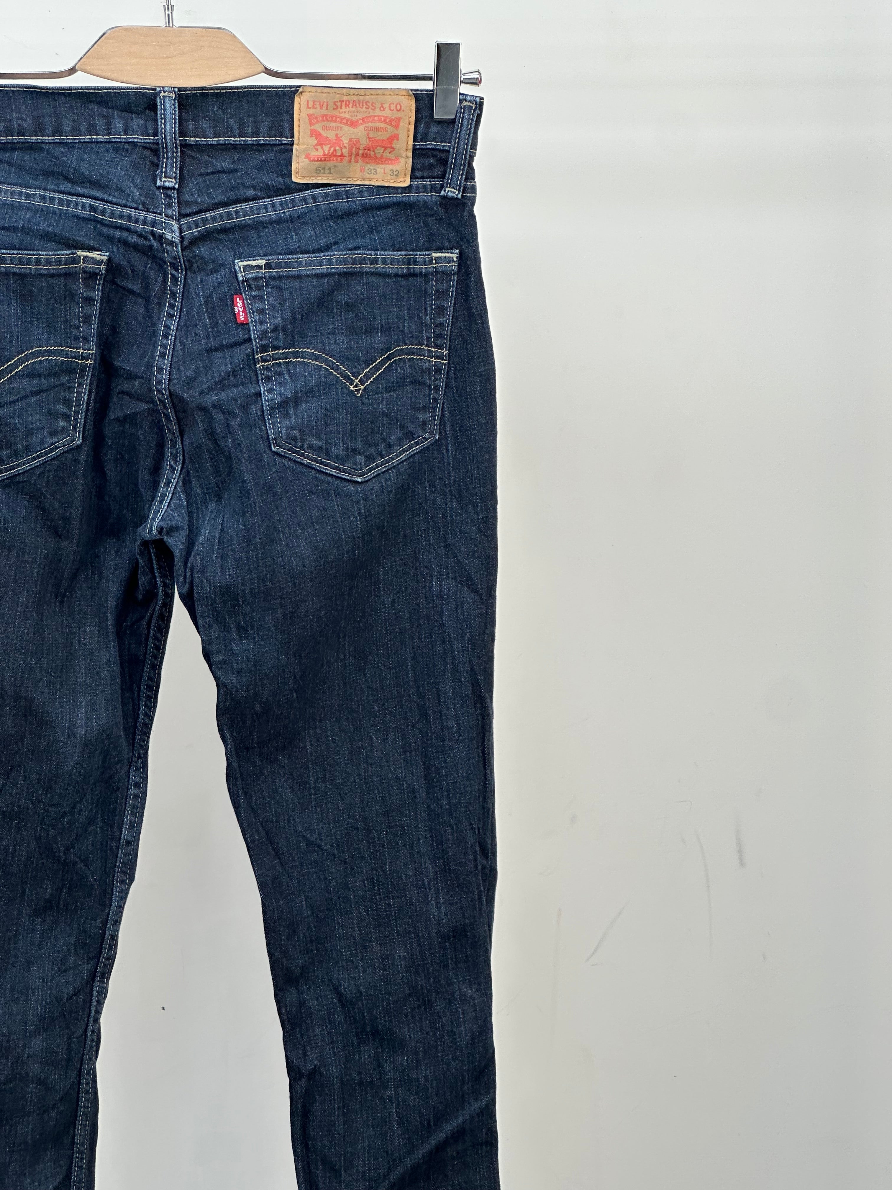 LEVI'S 511 SLIM FIT TAGLIA: 47 ITA = W33 L32