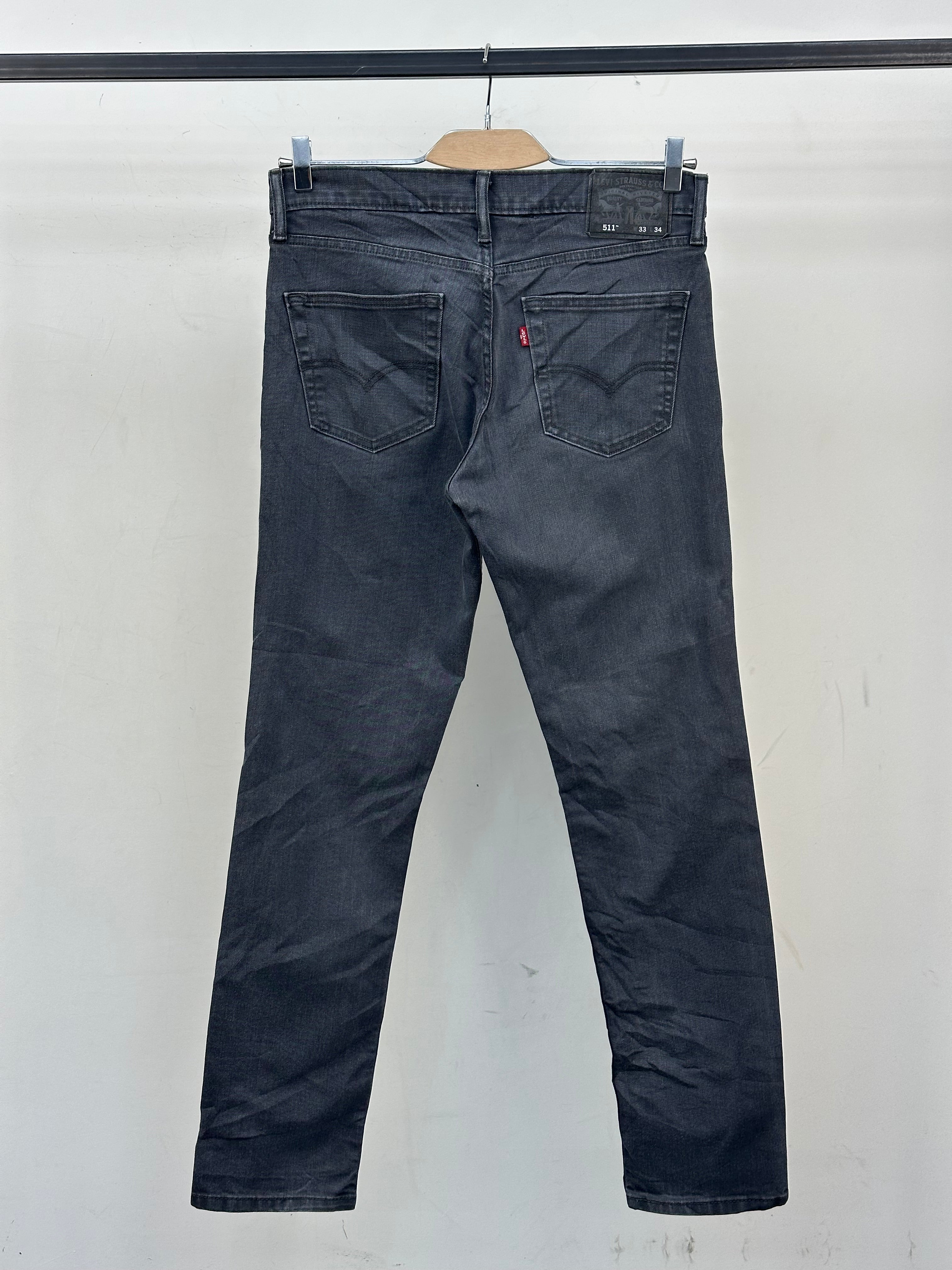 LEVI'S 511 SLIM FIT TAGLIA: 47 ITA = W33 L34