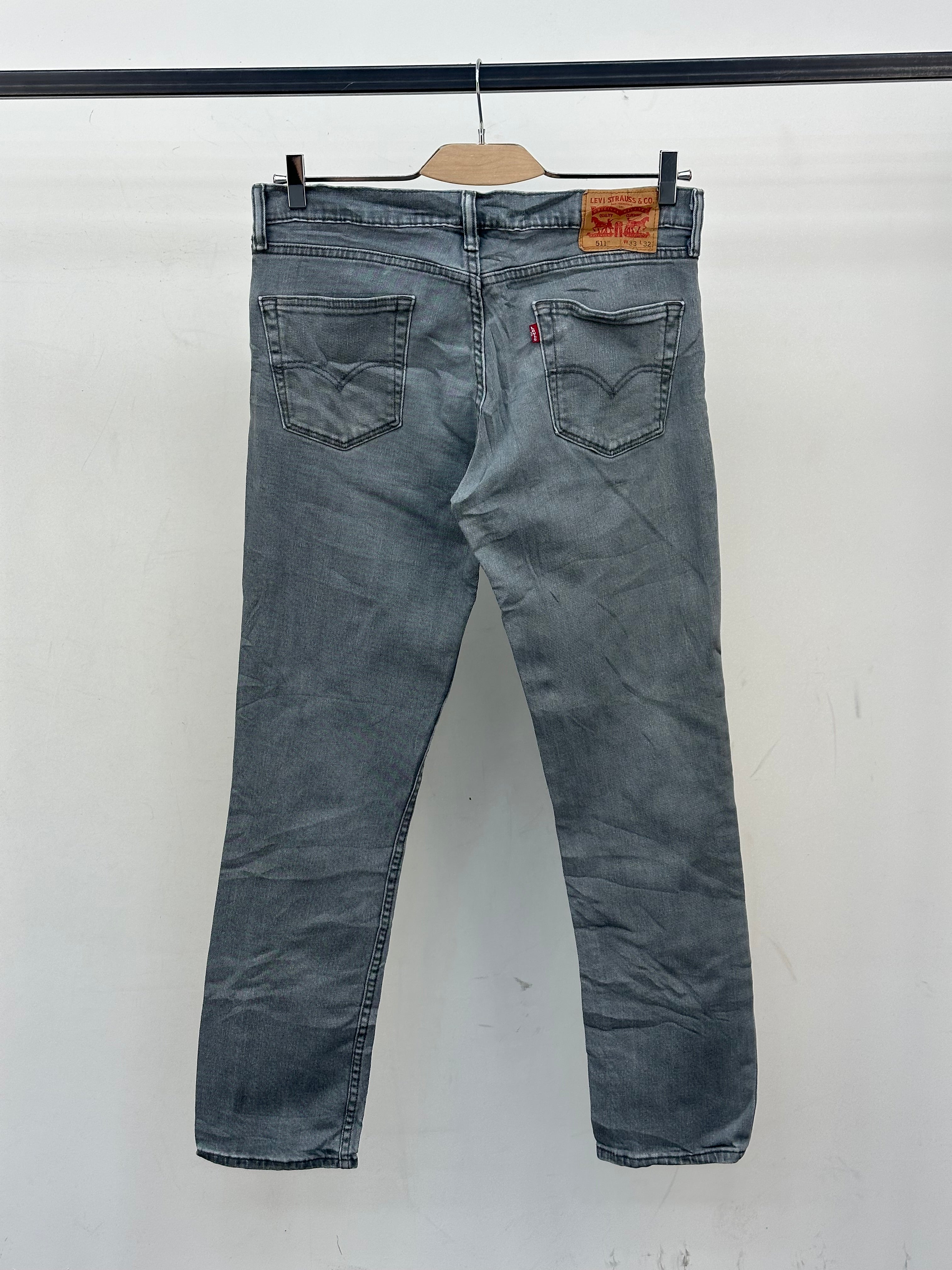 LEVI'S 511 SLIM FIT TAGLIA: 47 ITA = W33 L32