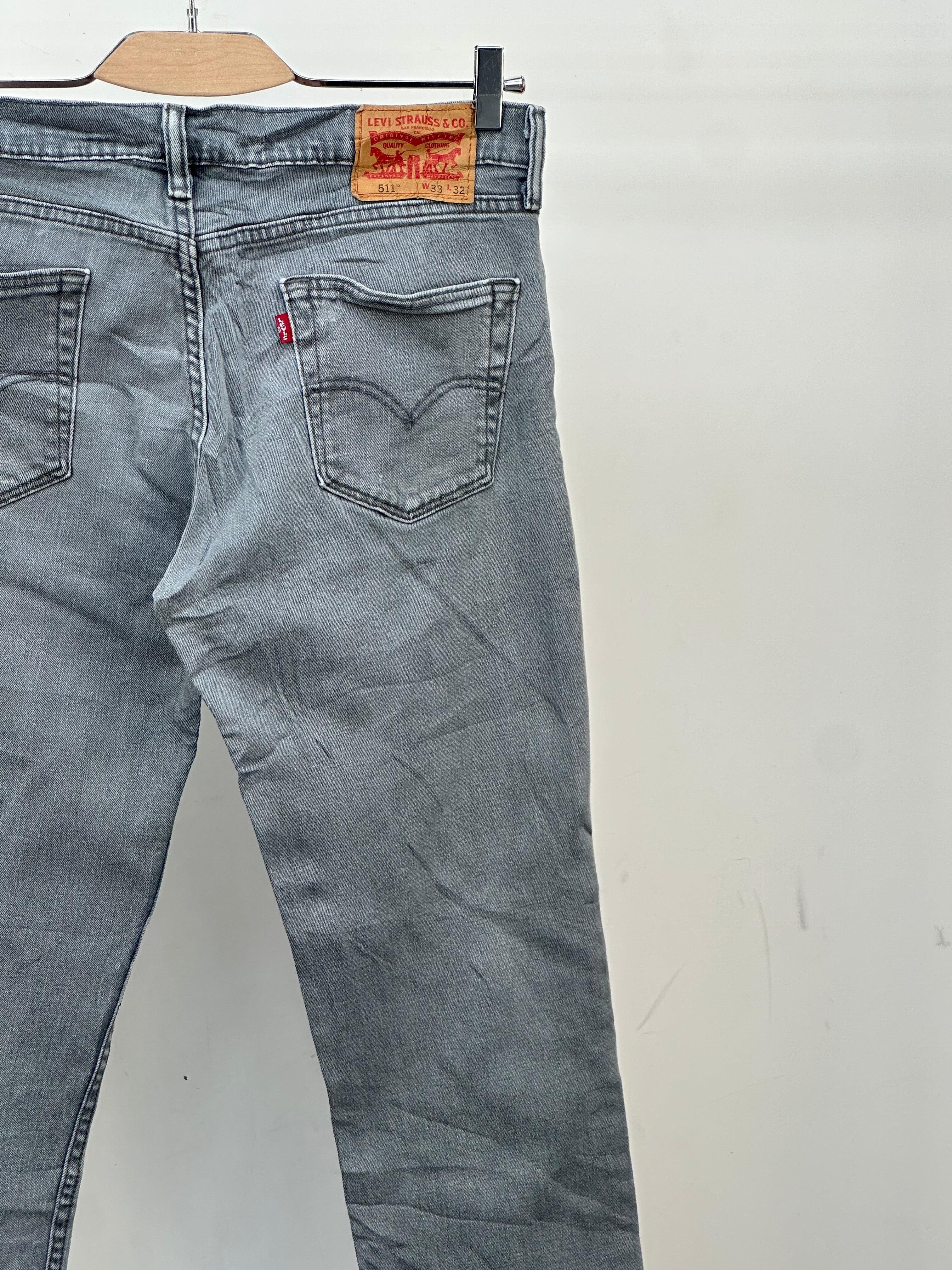 LEVI'S 511 SLIM FIT TAGLIA: 47 ITA = W33 L32