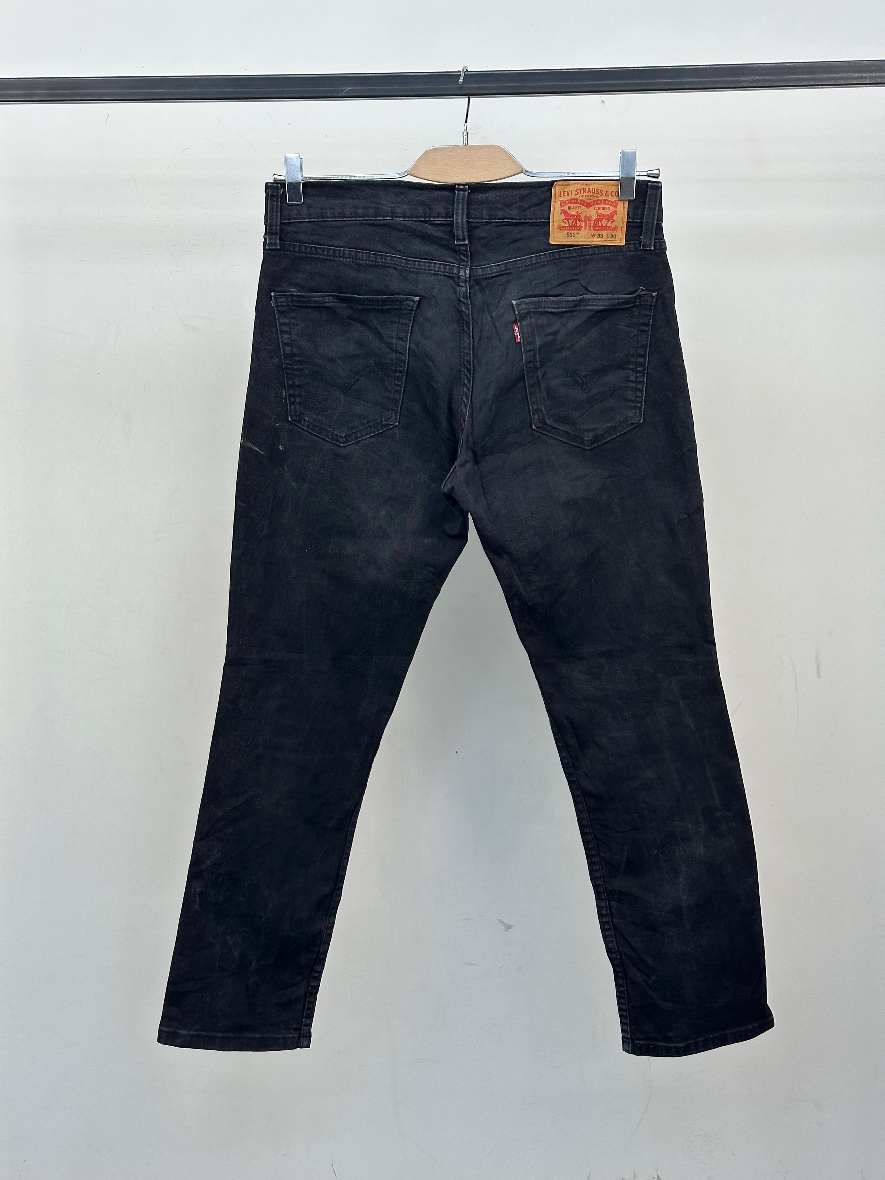 LEVI'S 511 SLIM FIT TAGLIA: 47 ITA = W33 L30