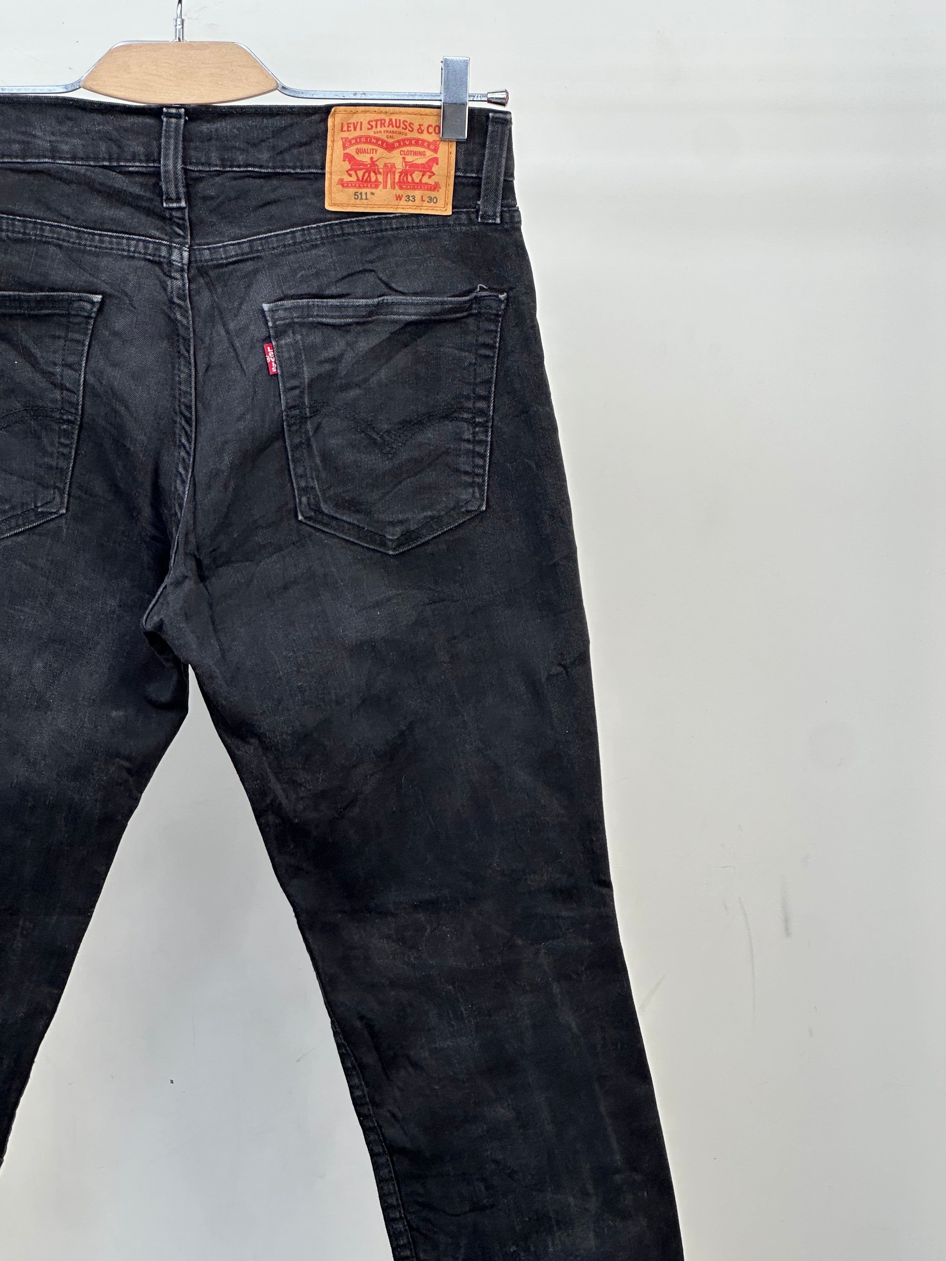 LEVI'S 511 SLIM FIT TAGLIA: 47 ITA = W33 L30