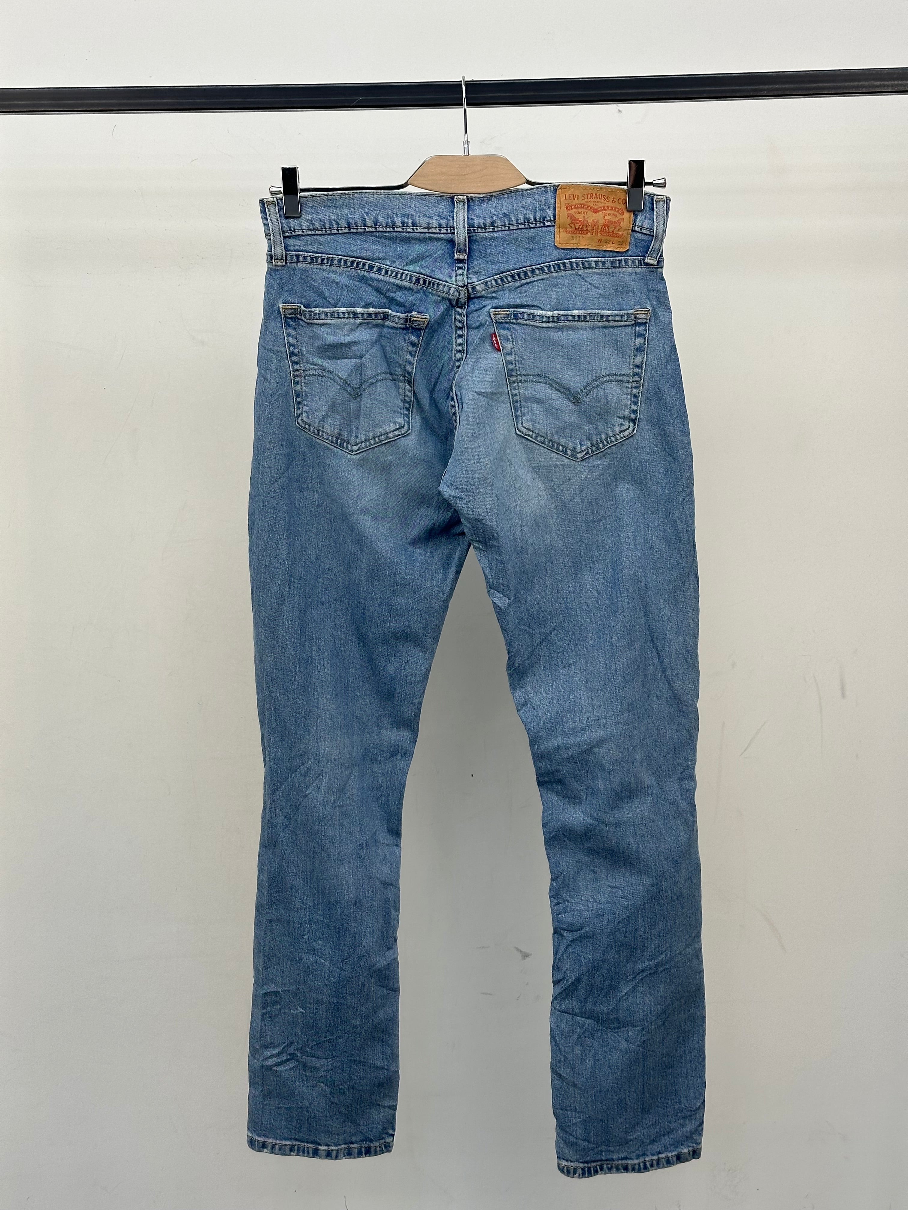 LEVI'S 511 SLIM FIT TAGLIA: 46 ITA = W32 L32