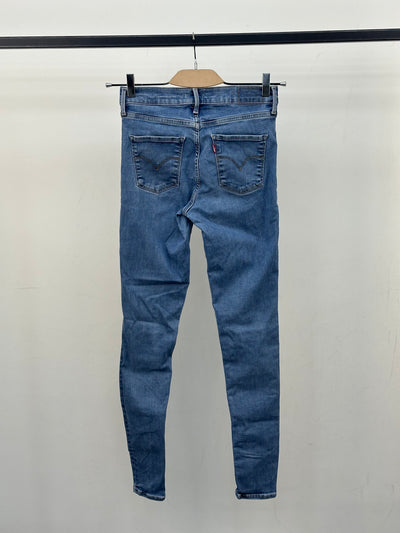 LEVI'S 310 SHAPING SUPER SKINNY FIT TAGLIA: 41 ITA = W27