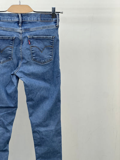 LEVI'S 310 SHAPING SUPER SKINNY FIT TAGLIA: 41 ITA = W27