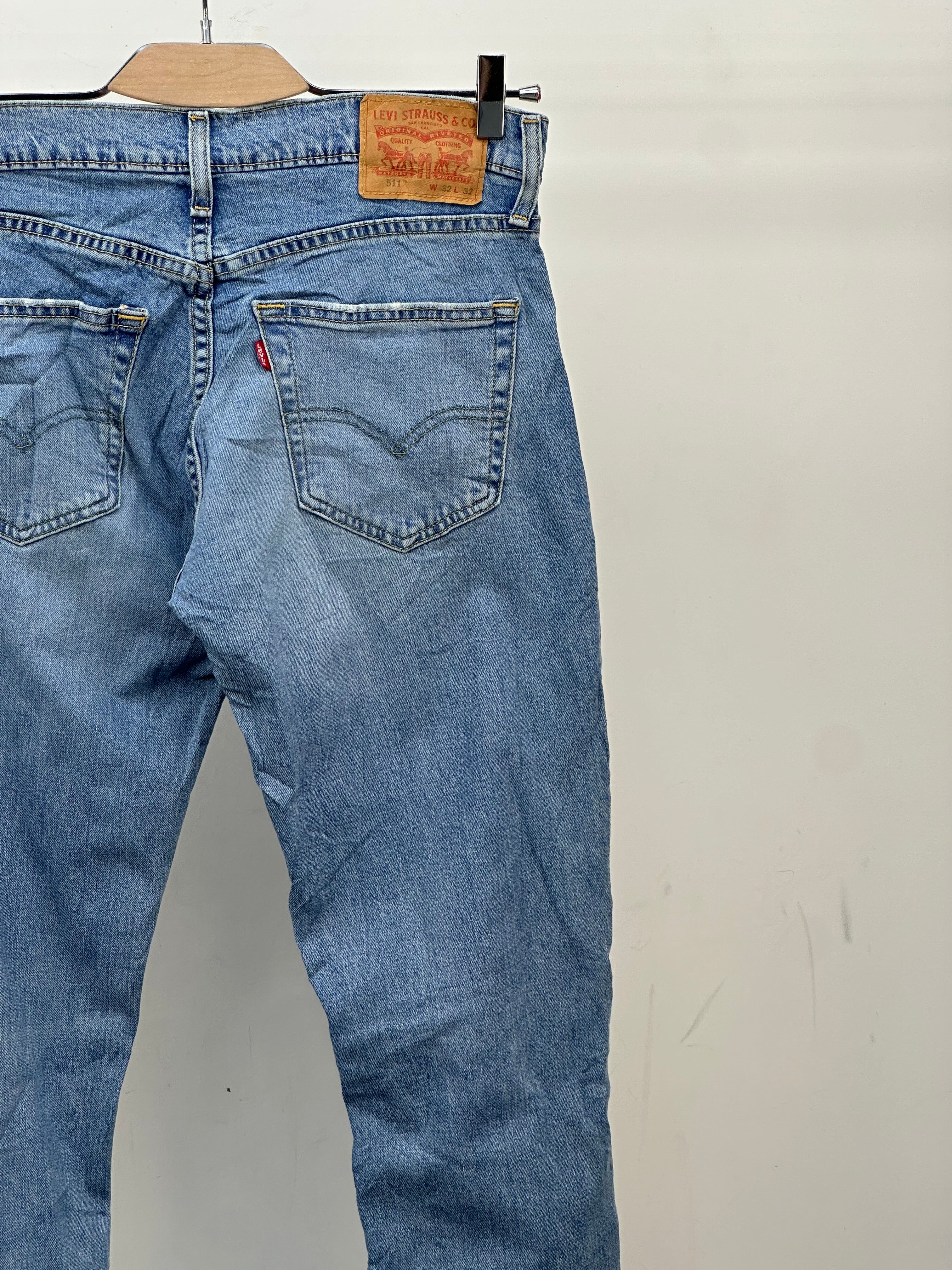 LEVI'S 511 SLIM FIT TAGLIA: 46 ITA = W32 L32