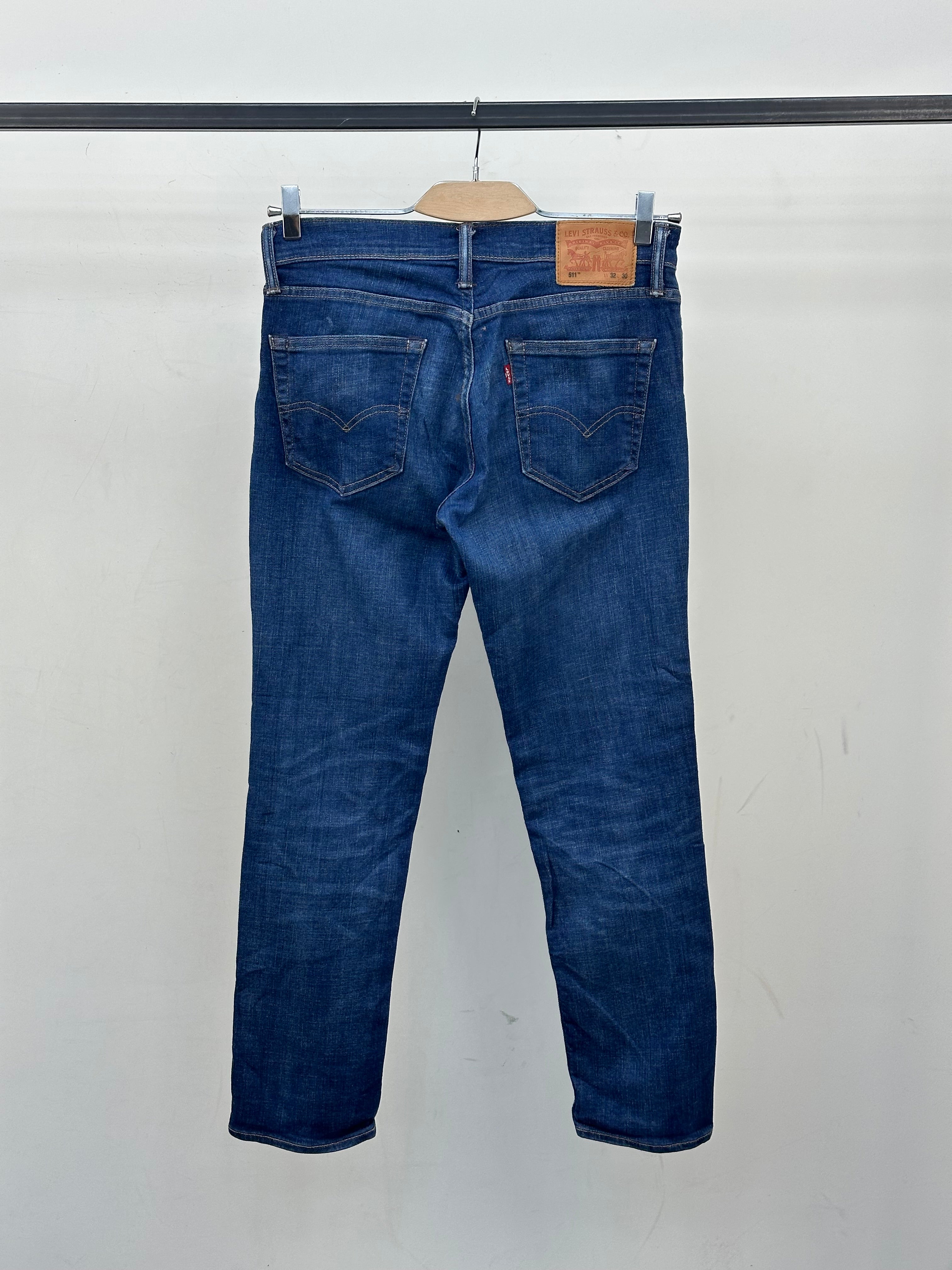 LEVI'S 511 SLIM FIT TAGLIA: 46 ITA = W32 L30