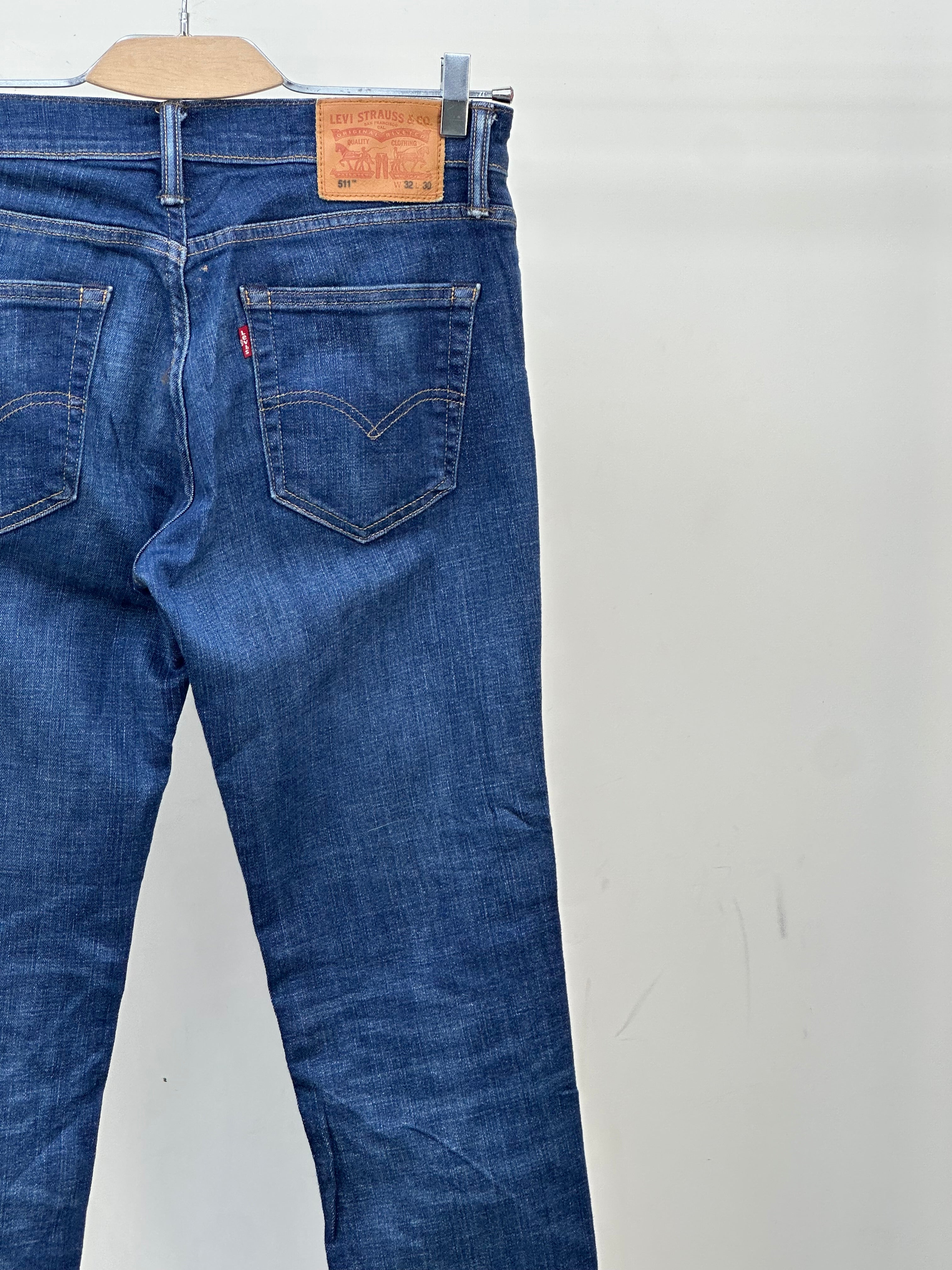 LEVI'S 511 SLIM FIT TAGLIA: 46 ITA = W32 L30