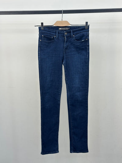 LEVI'S MID RISE SLIM TAGLIA: 41 ITA = W27 L32