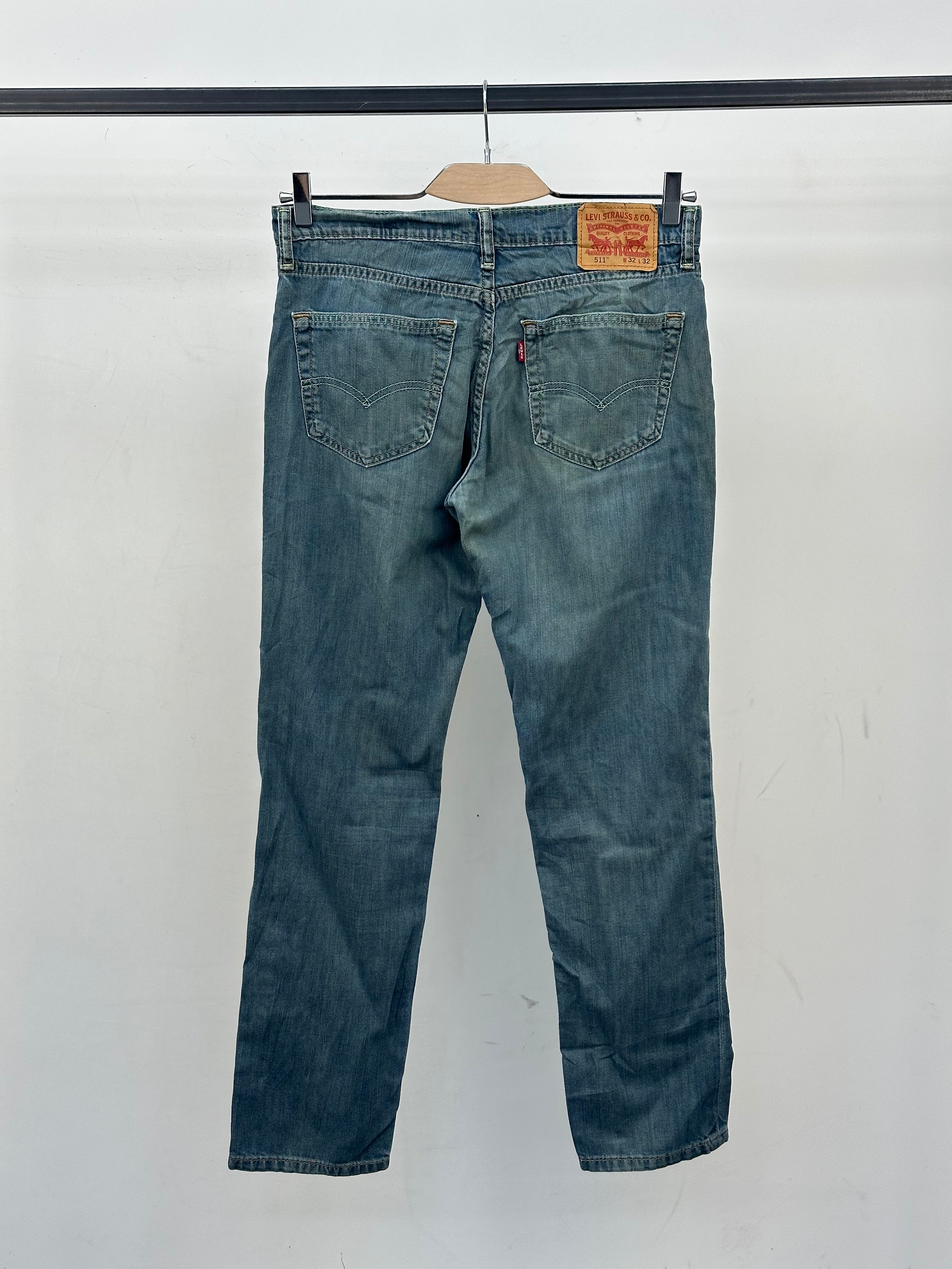 LEVI'S 511 SLIM FIT TAGLIA: 46 ITA = W32 L32