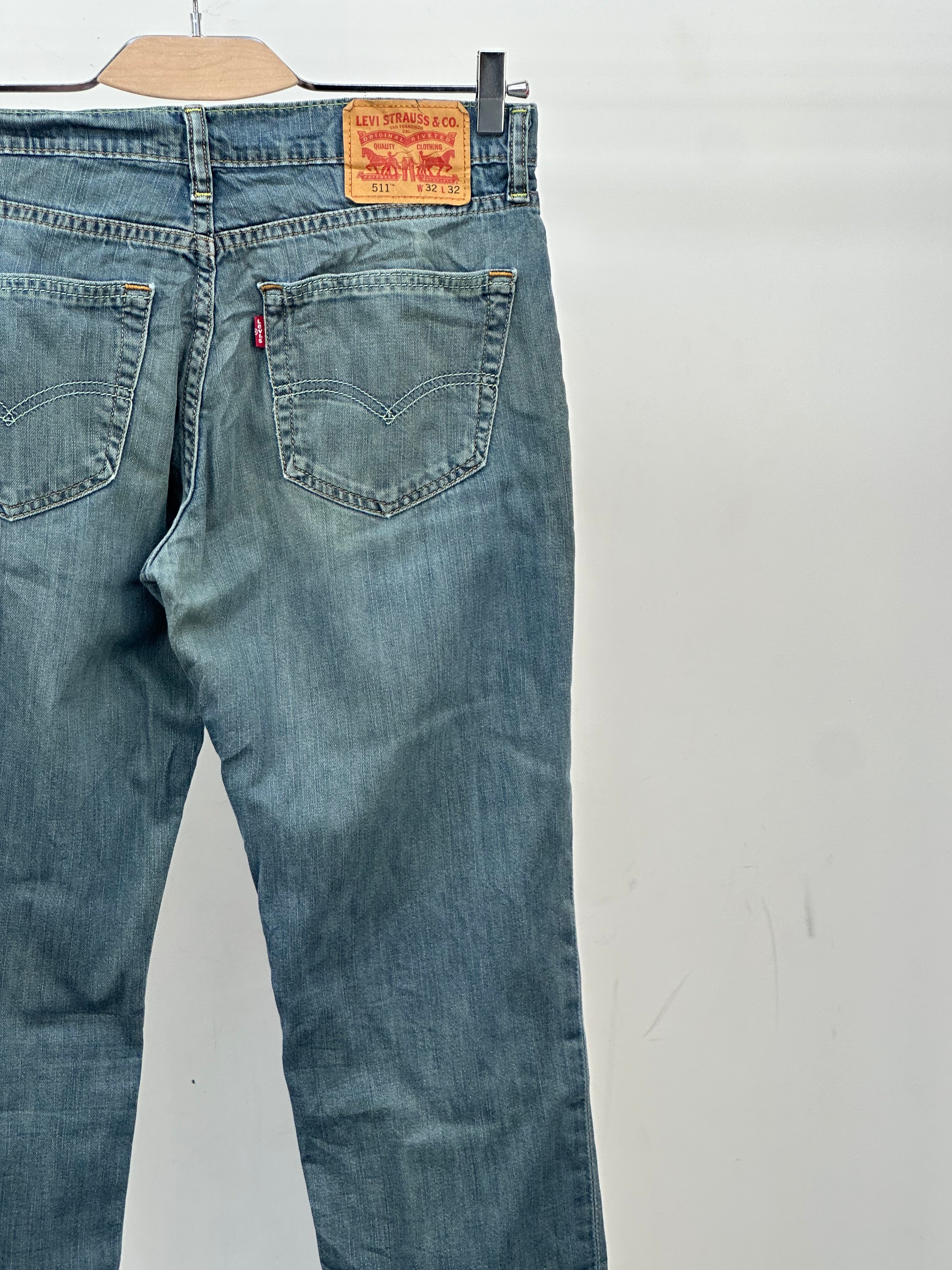 LEVI'S 511 SLIM FIT TAGLIA: 46 ITA = W32 L32