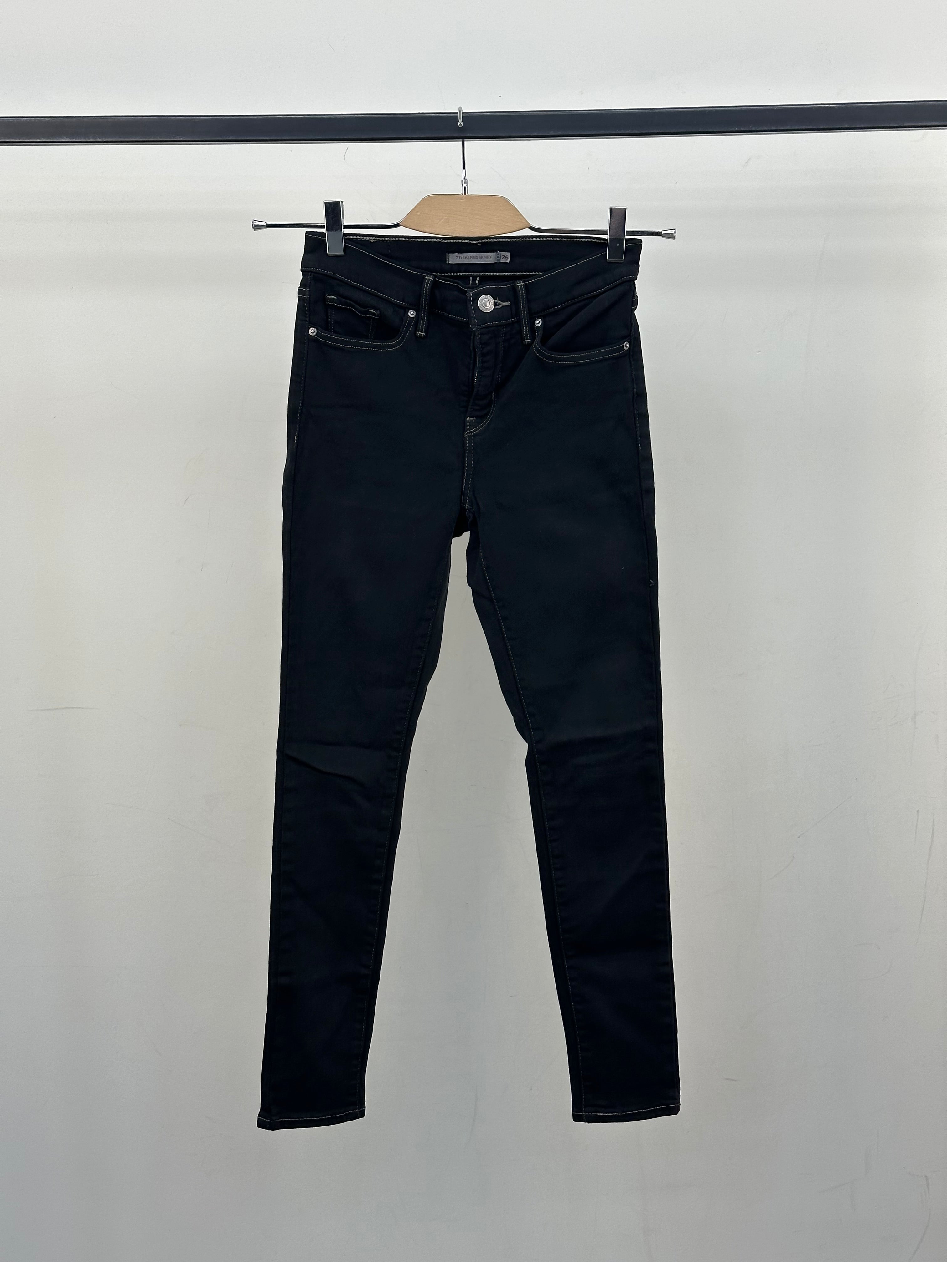 LEVI'S 311 SHAPING SKINNY FIT TAGLIA: 40 ITA = W26 L30
