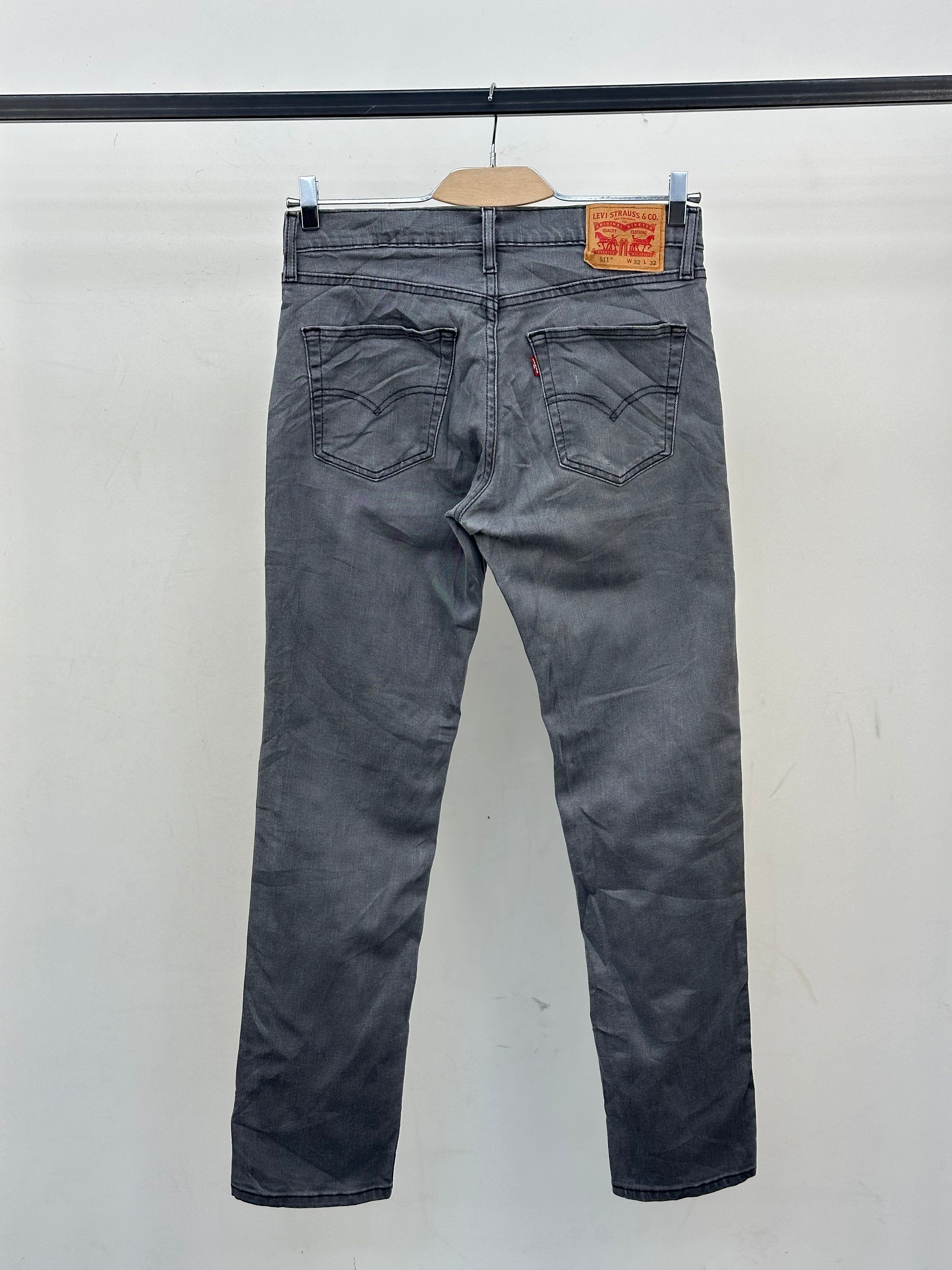 LEVI'S 511 SLIM FIT TAGLIA: 46 ITA = W32 L32