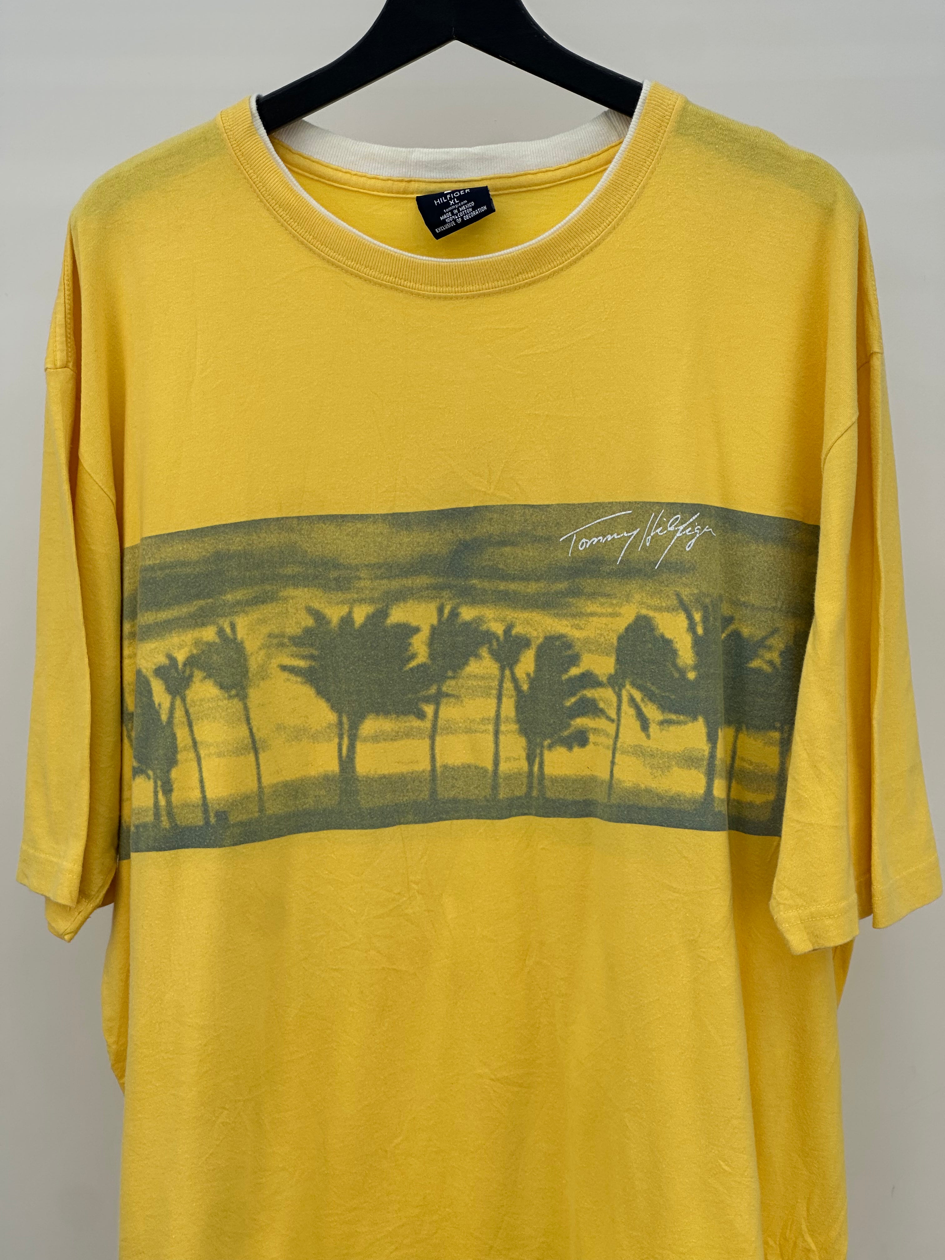 T-SHIRT TOMMY HILFIGER TAGLIA : XL